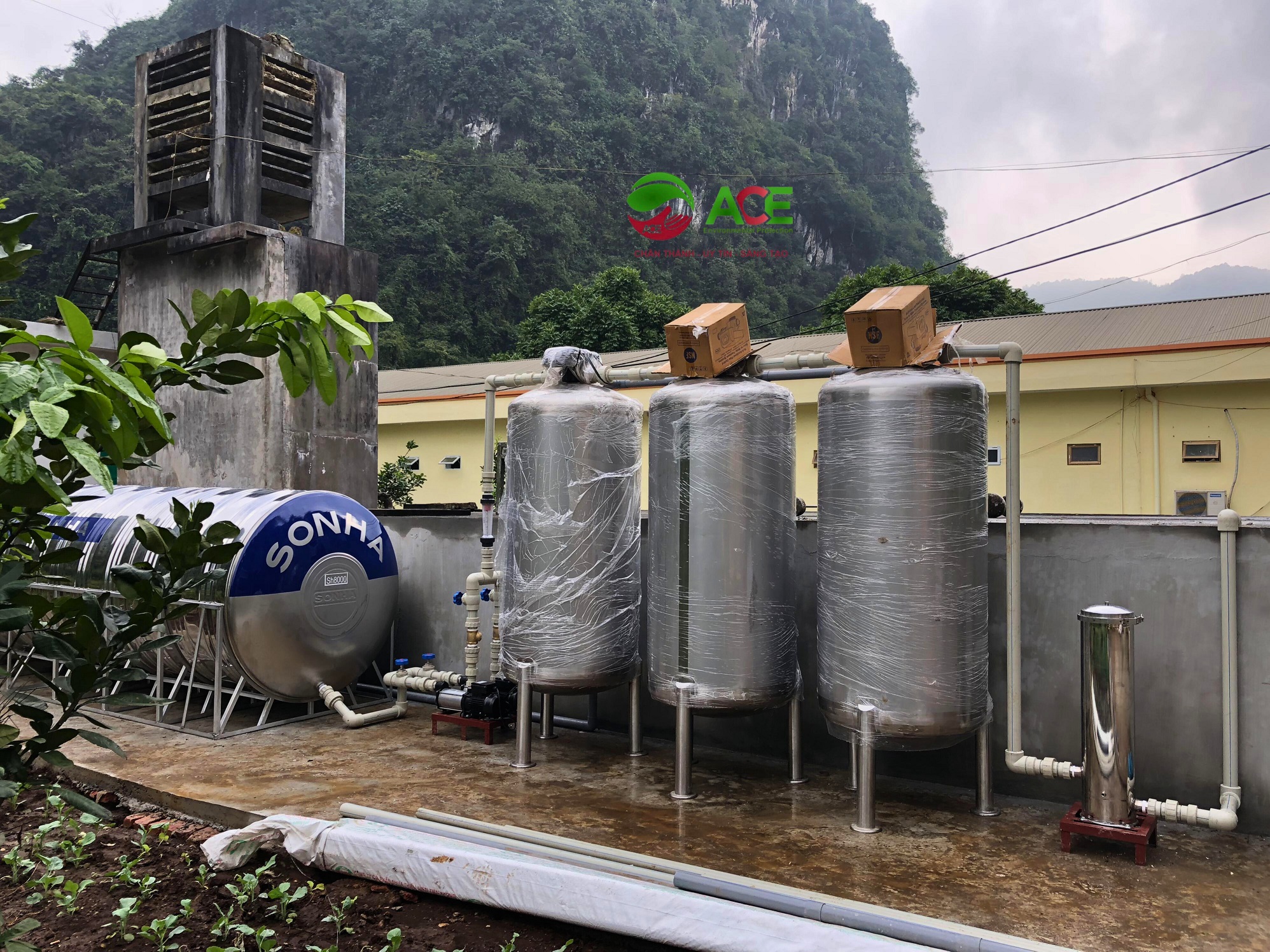  Hệ thống lọc tổng cho nước giếng khoan – Giải pháp xử lý nước sạch toàn diện