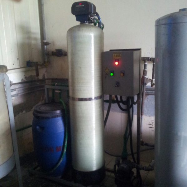 Xử lý nước nồi hơi