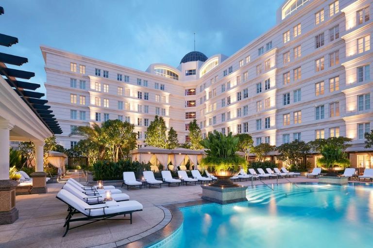 Nâng tấm khách sạn/resort khi sử dụng hệ thống lọc nước RO