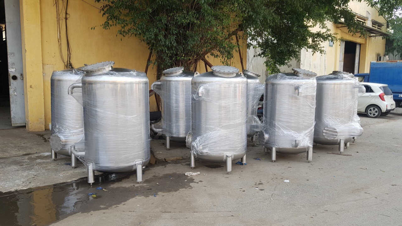 Hệ thống xử lý nước RO 5m3/h ngành điện tử