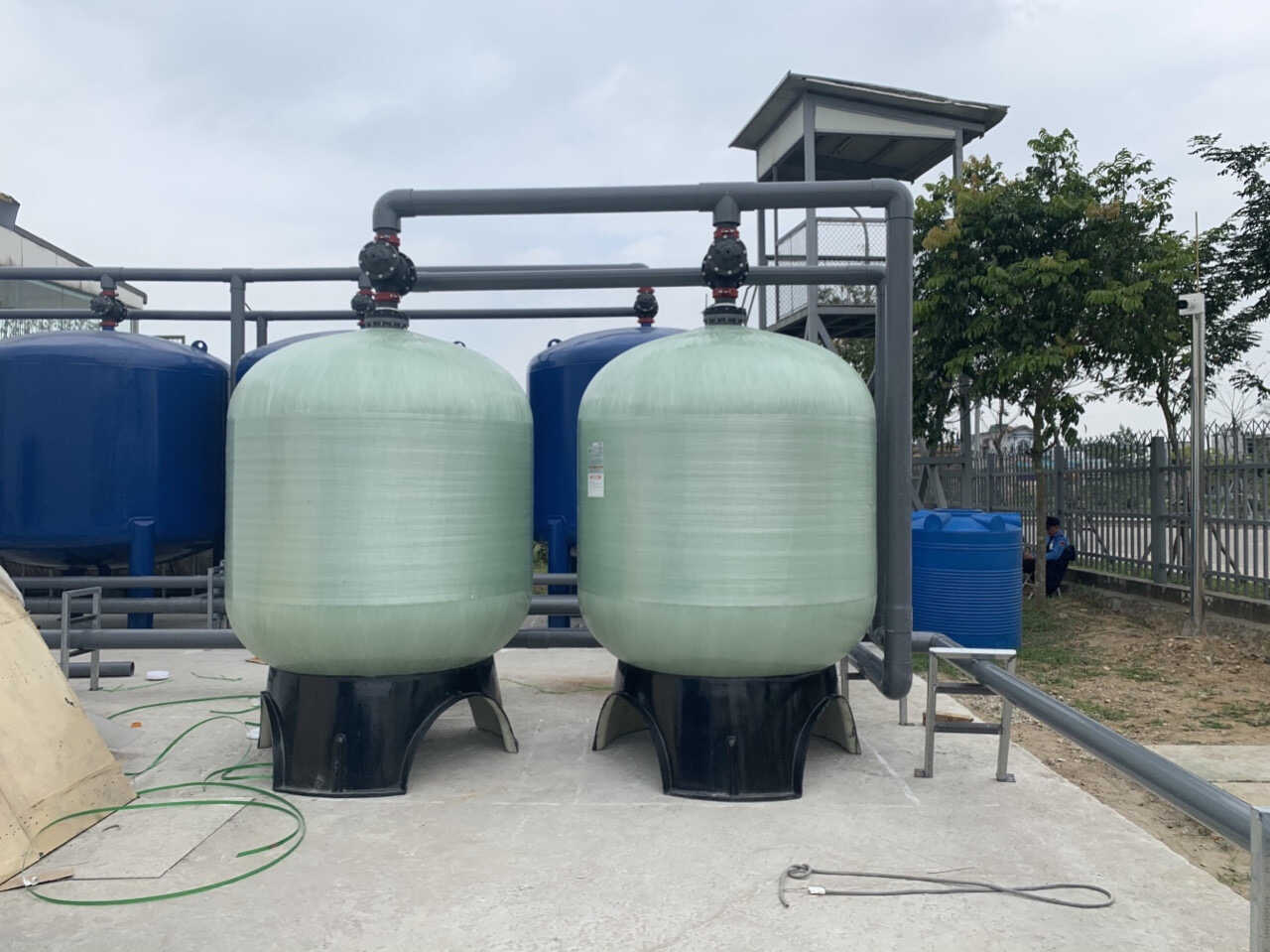 Hệ thống nước RO cho nhà máy giết mổ gia súc
