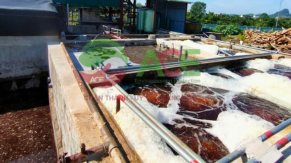 Xử lý nước thải ngành sản xuất linh kiện điện tử