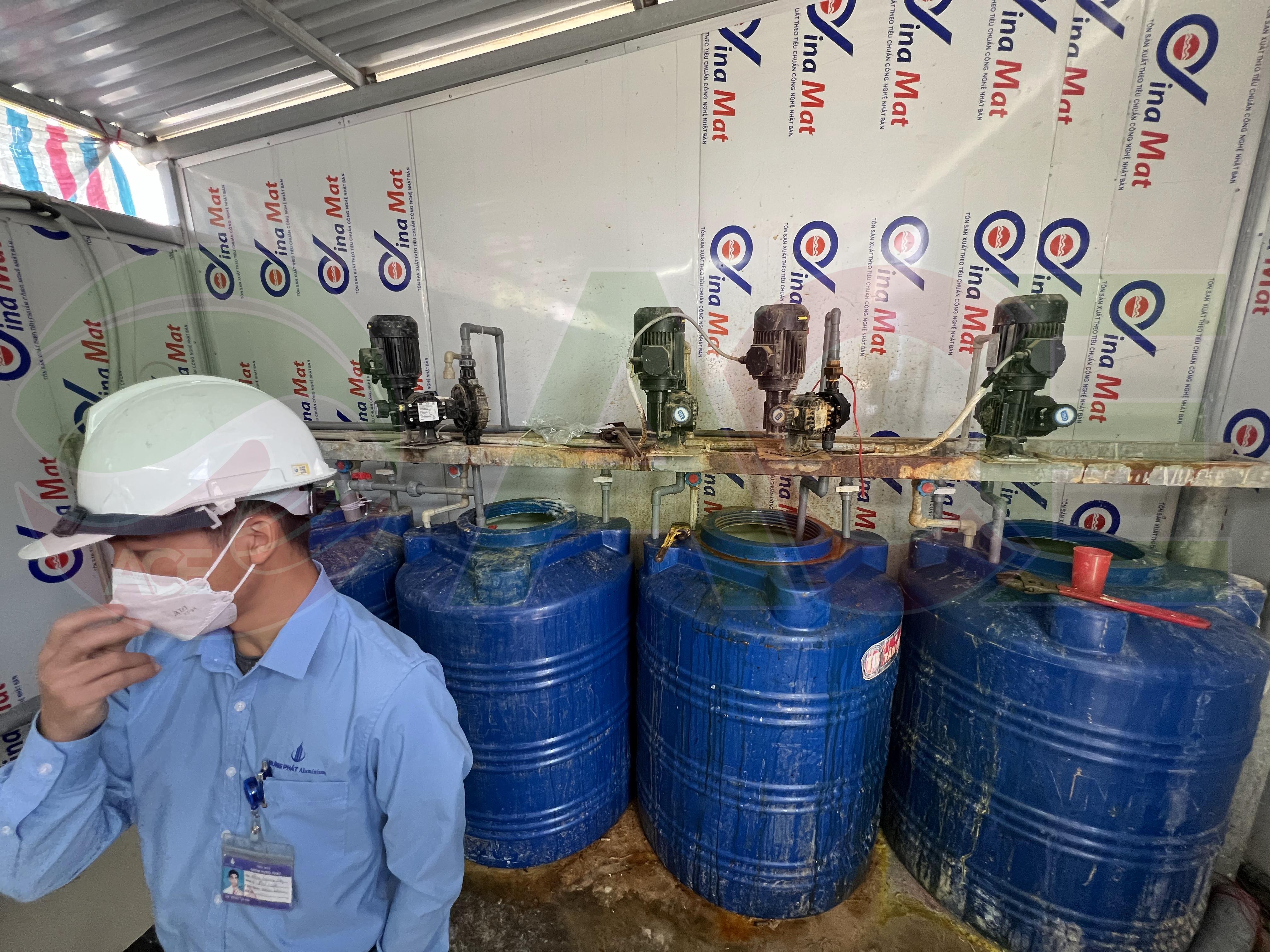  Công nghệ keo tụ tạo bông (Coagulation-Flocculation) trong xử lý nước thải xi mạ
