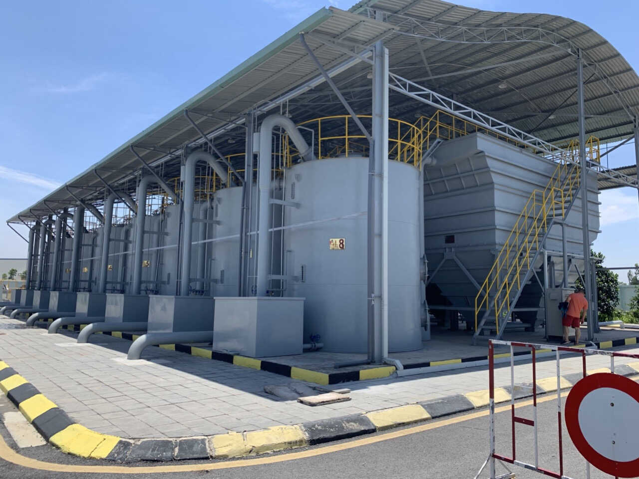  Hệ thống xử lý nước cấp cho nhà máy 15m3/h