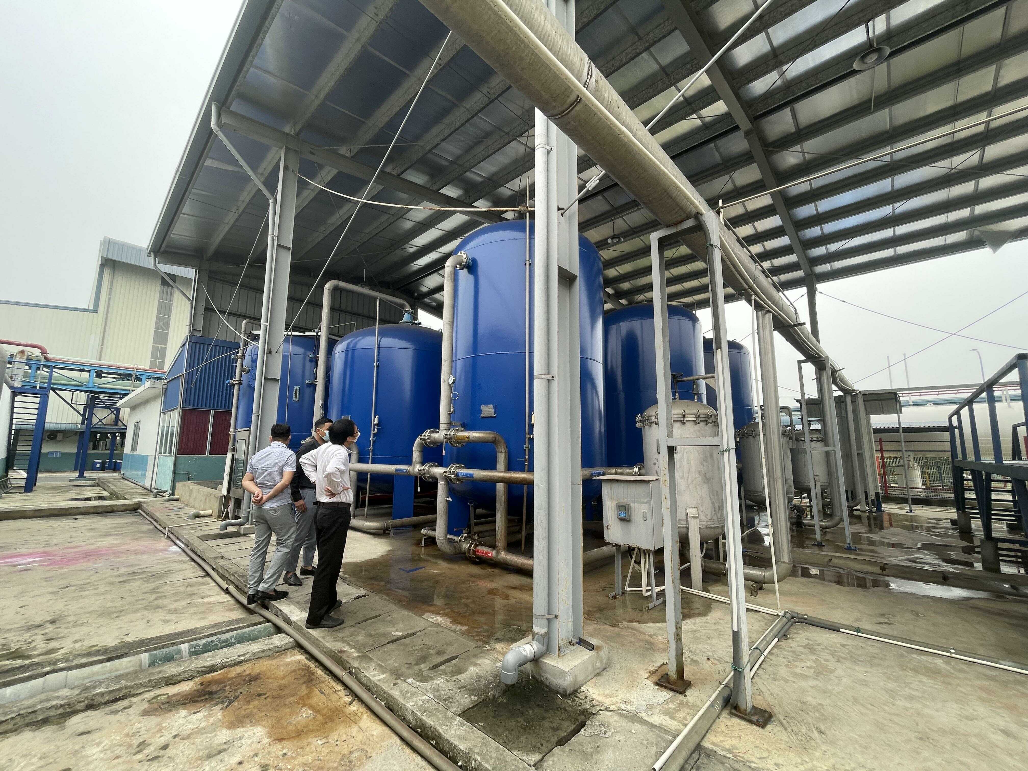 Hệ thống lọc làm mềm cho giải nhiệt 24m3/h