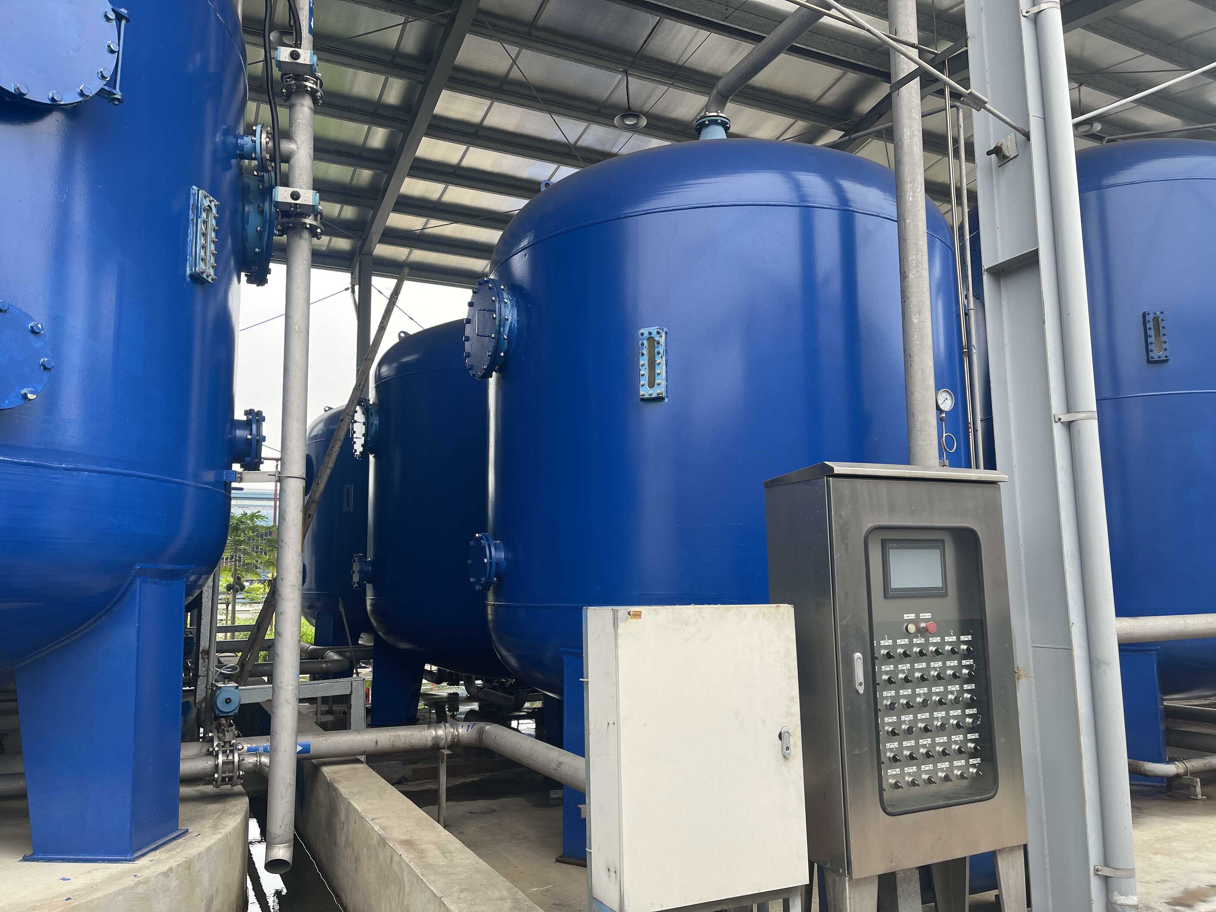  Hệ thống lọc làm mềm cho giải nhiệt 24m3/h