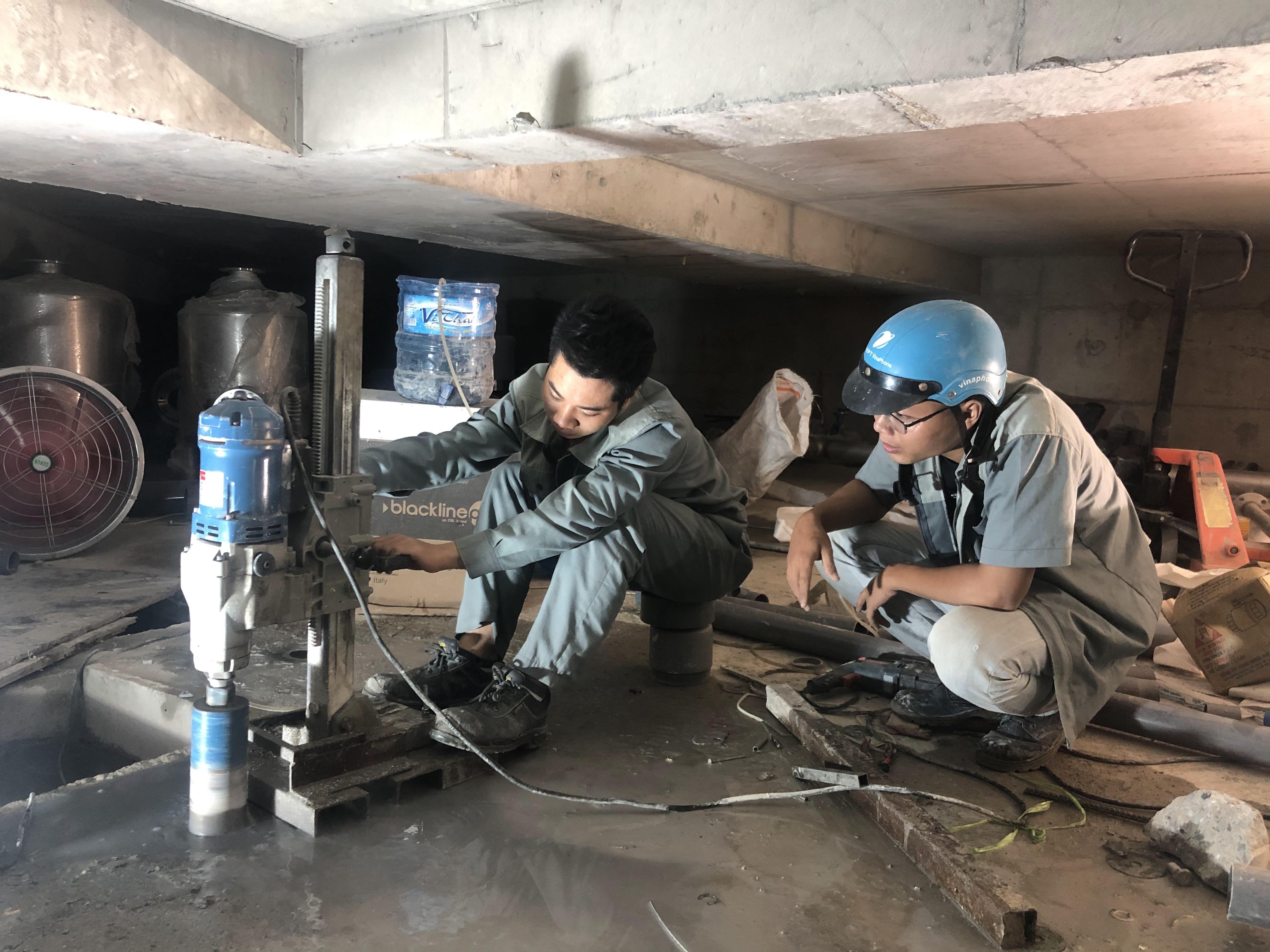 HỆ THỐNG XỬ LÝ NƯỚC THẢI TÒA NHÀ ĐÔ THỊ