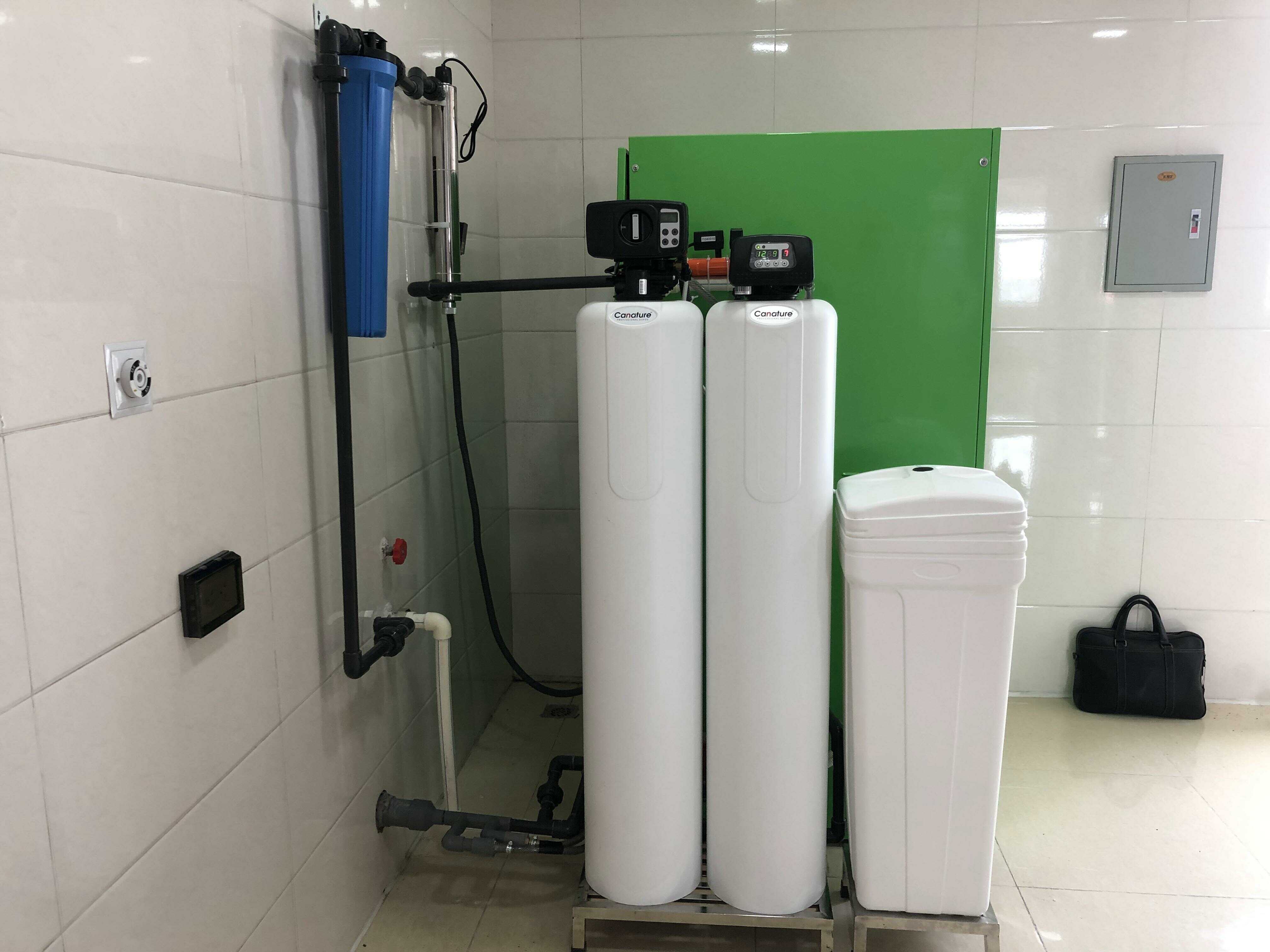  Hệ thống xử lý nước DI trong công nghiệp xi mạ, chất bán dẫn