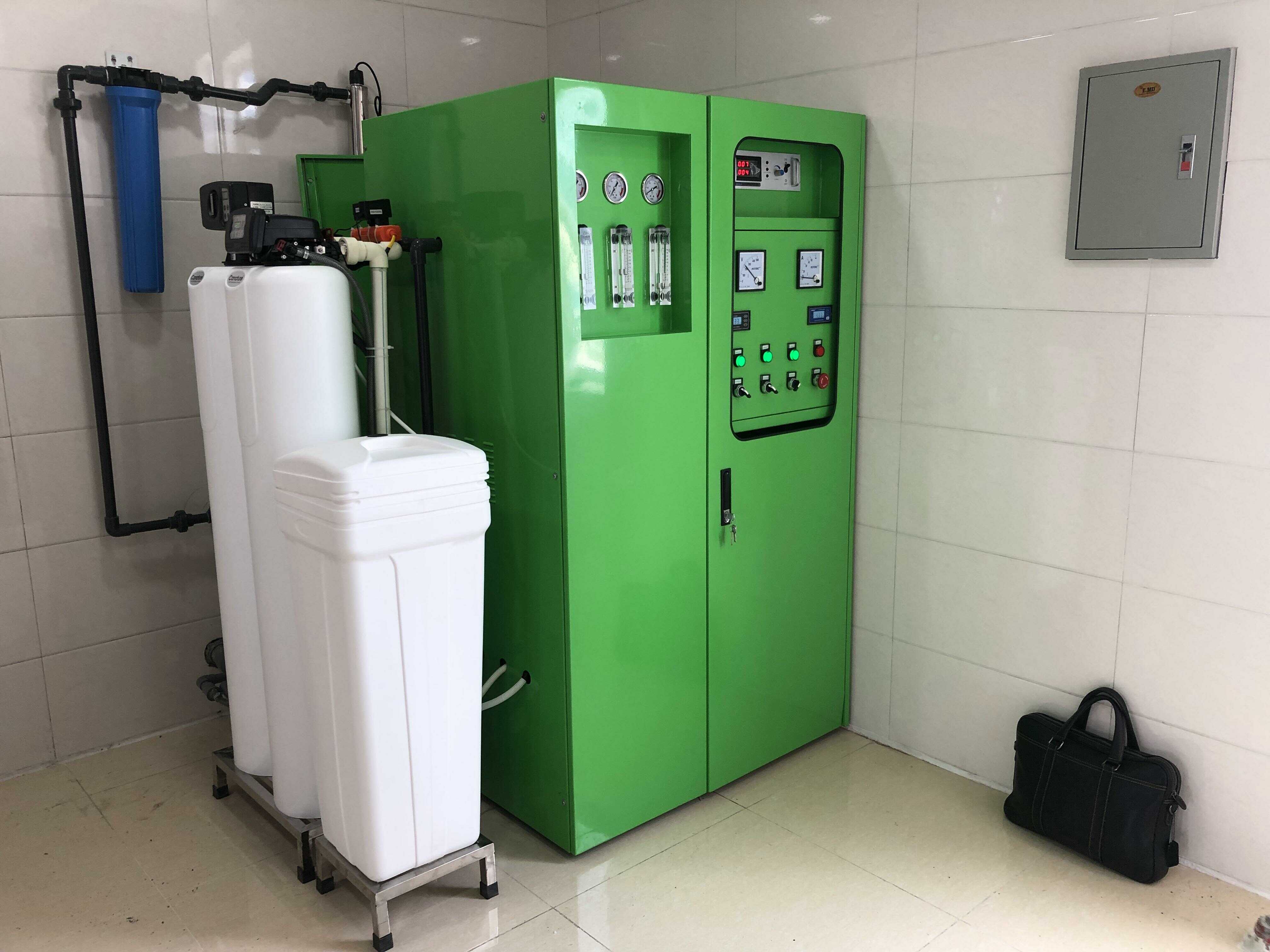 Hệ thống xử lý nước EDI sản xuất xi mạ 1000 l/h