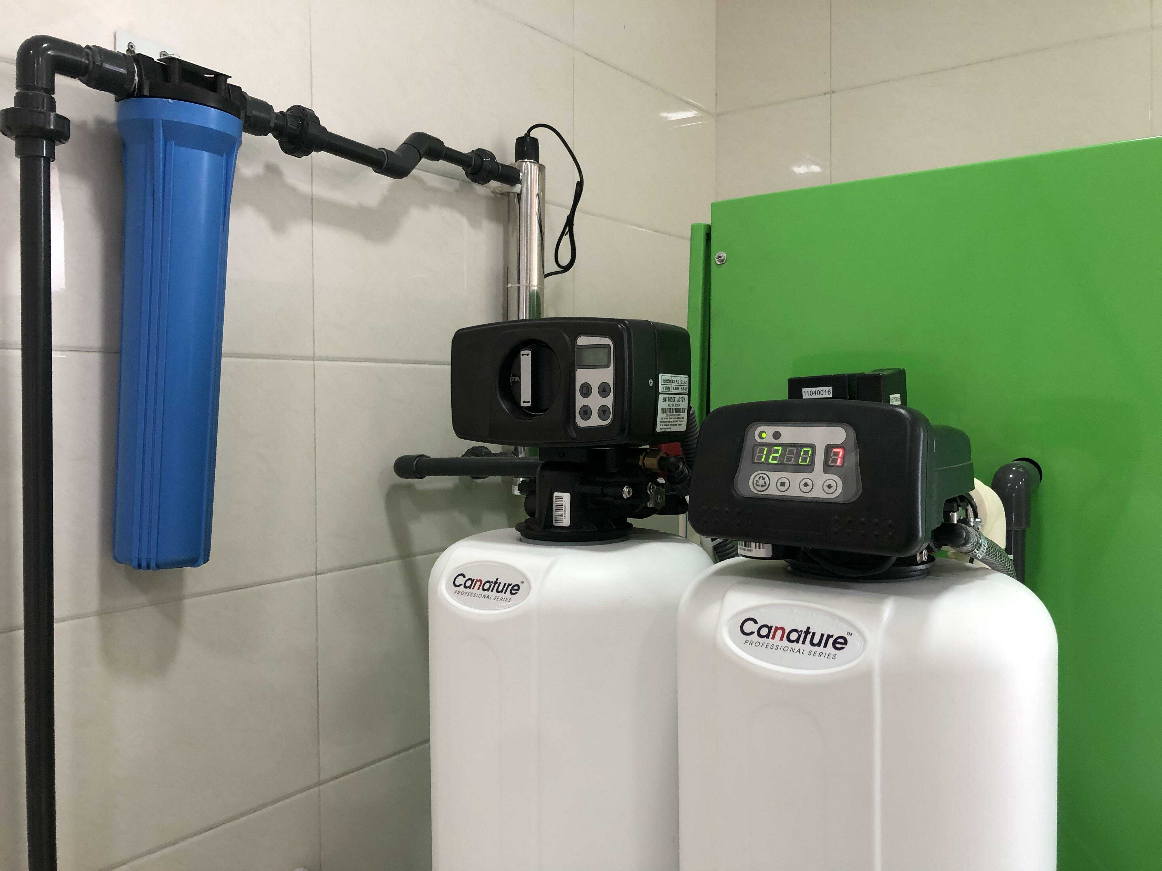  Hệ thống xử lý nước EDI sản xuất xi mạ 1000 l/h