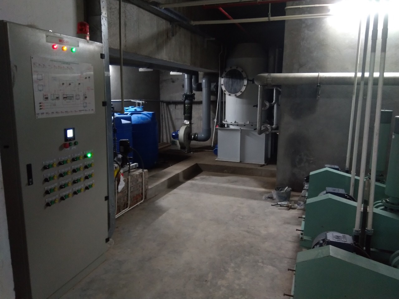  HỆ THỐNG XỬ LÝ NƯỚC THẢI TÒA NHÀ
