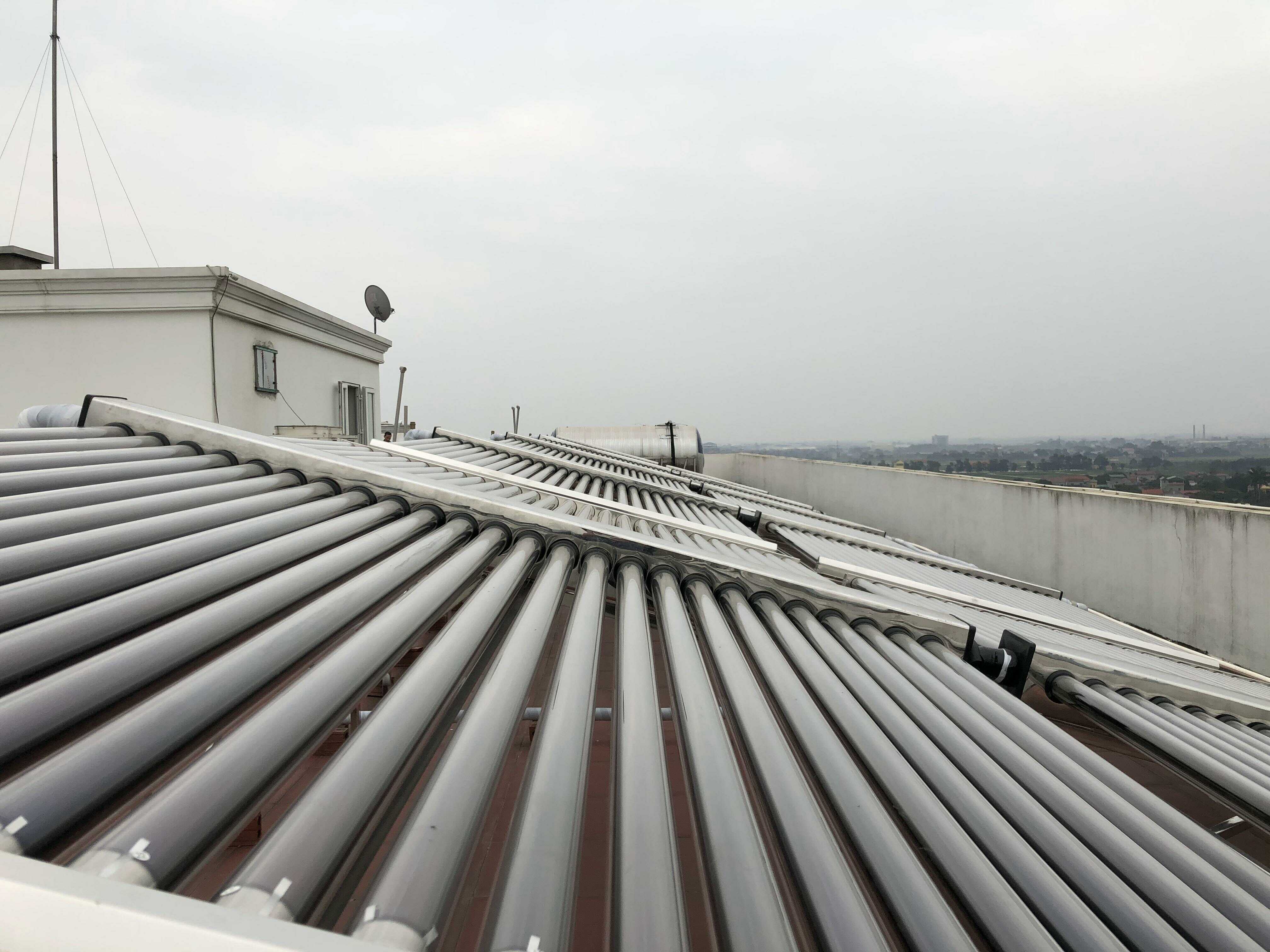 Hệ thống cấp nước nóng trung tâm 12000l
