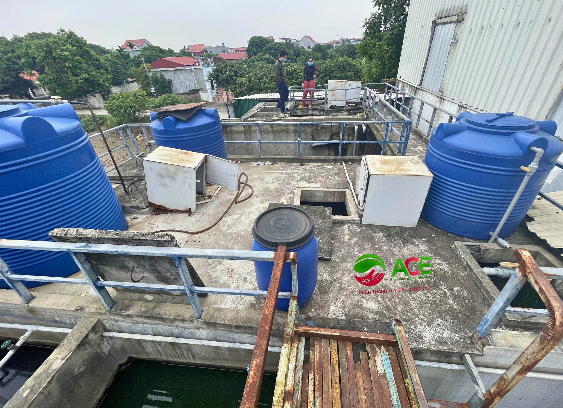  Xử lý nước thải khu dân cư