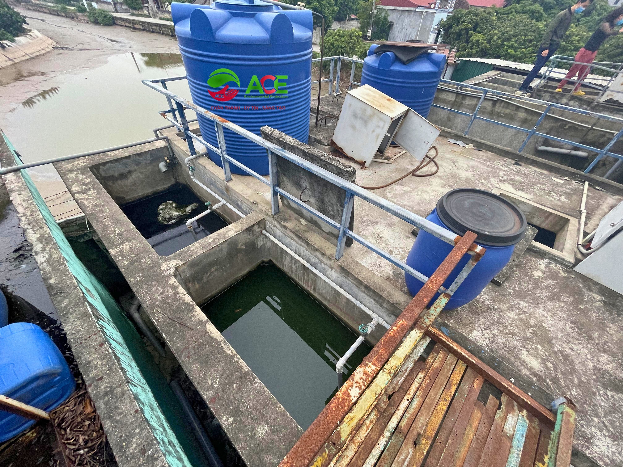  Xử lý nước thải khu dân cư