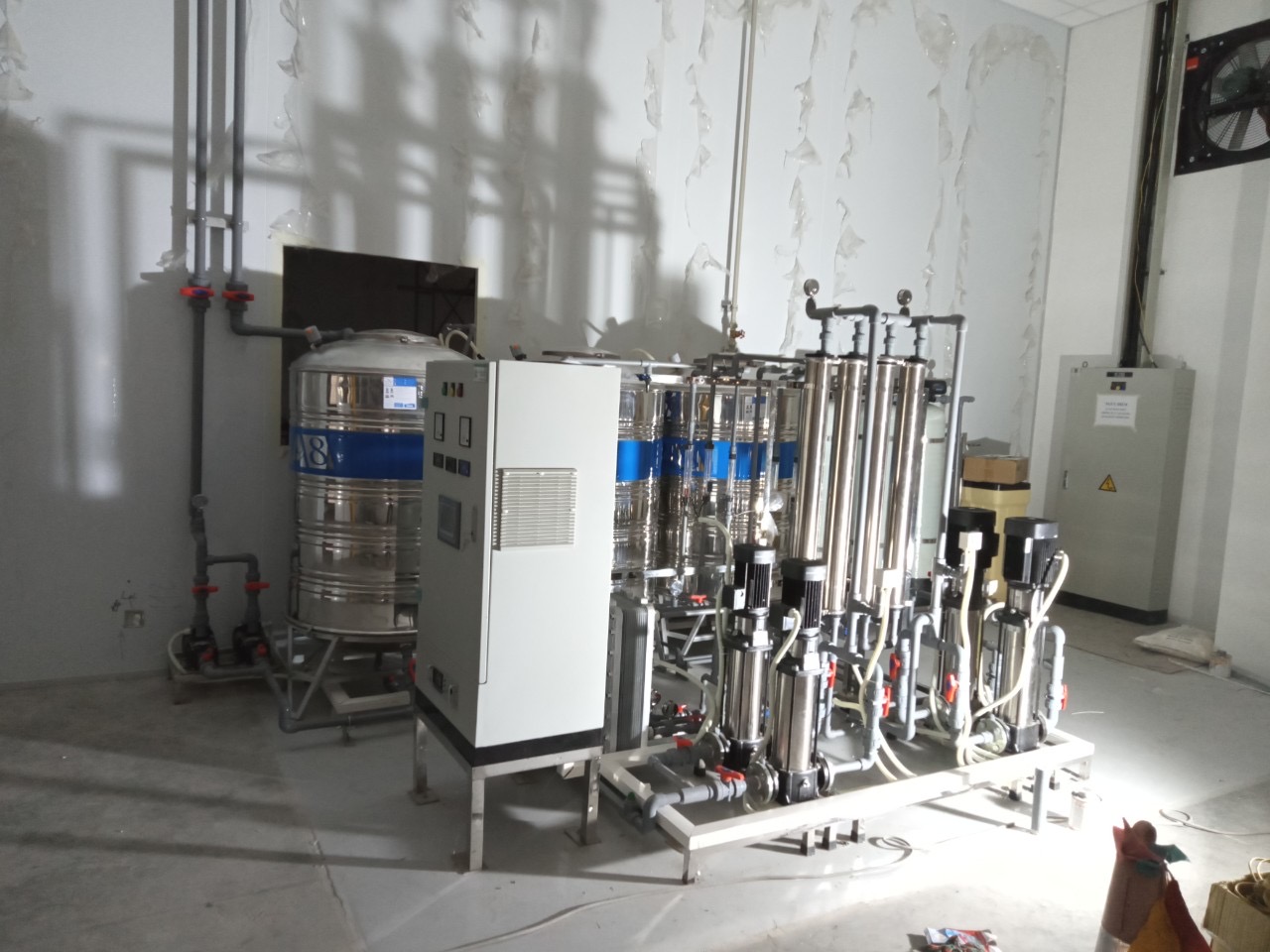  CÁC CÔNG NGHỆ LỌC NƯỚC TRONG HỆ THỐNG LỌC TỔNG GIA ĐÌNH