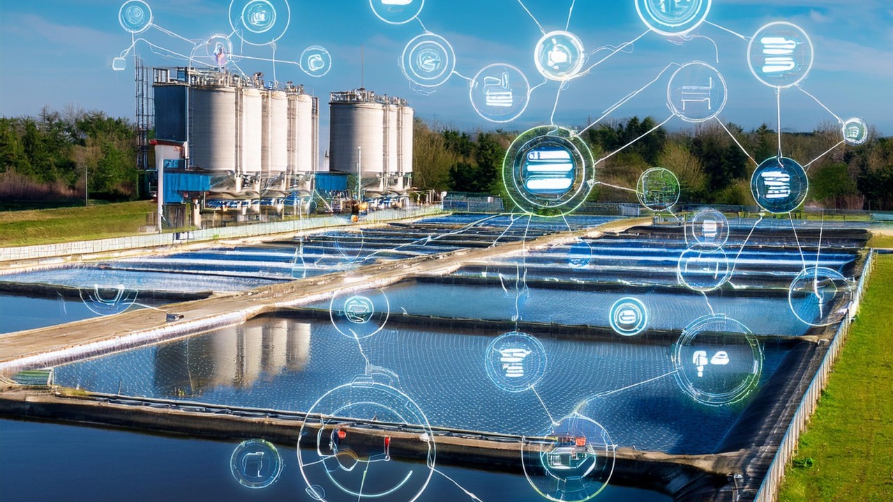 Xử lý nước cấp bằng AI và IoT