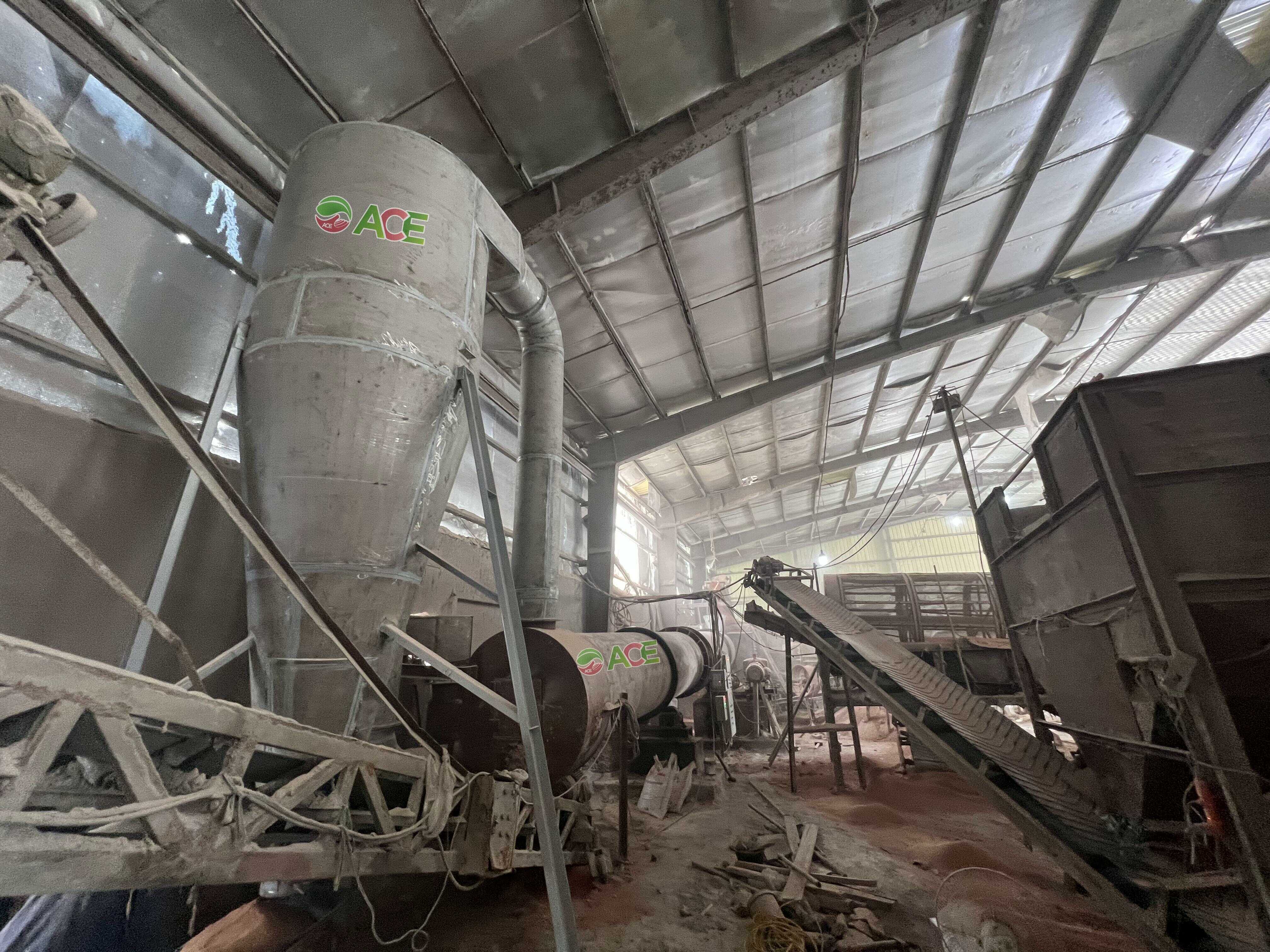 Xử lý mùi sản xuất thức ăn gia súc