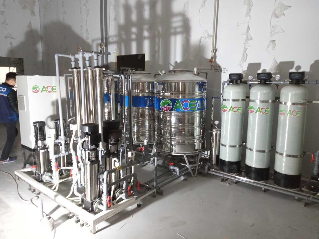 Hệ thống xử lý nước RO 30m3/h