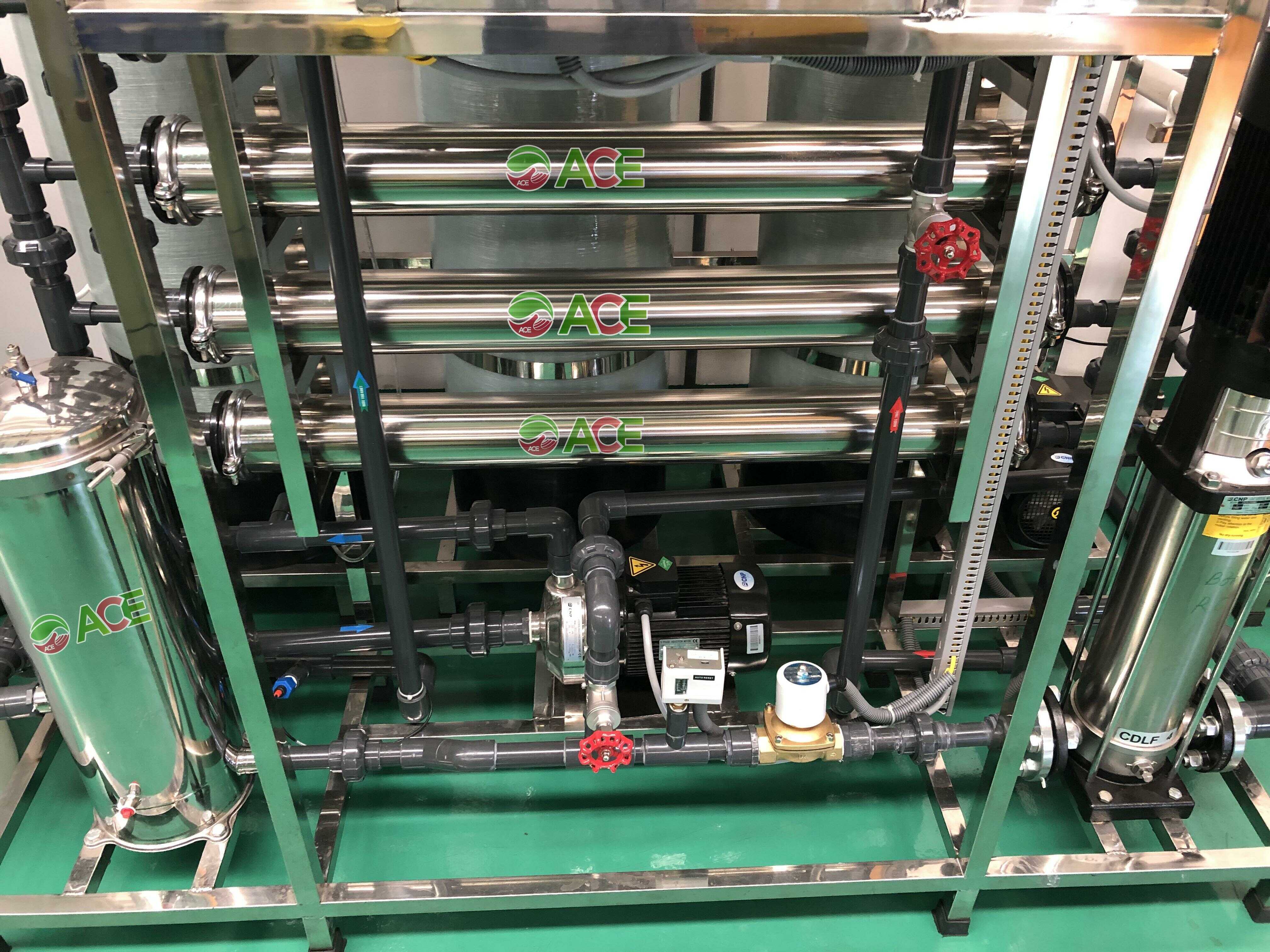 Hệ thống xử lý nước EDI 1000 l/h