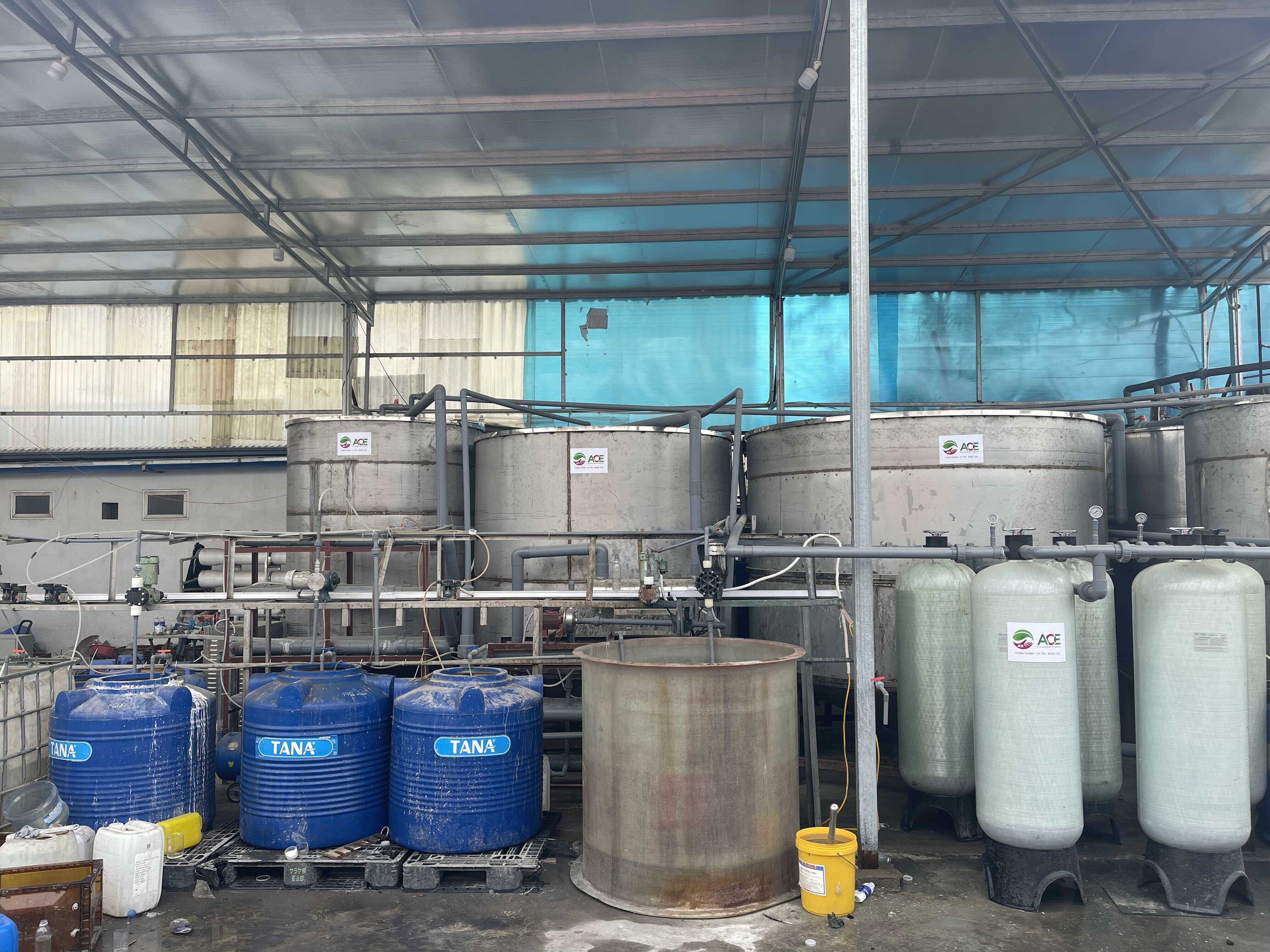  Xử lý nước thải sản xuất nhựa
