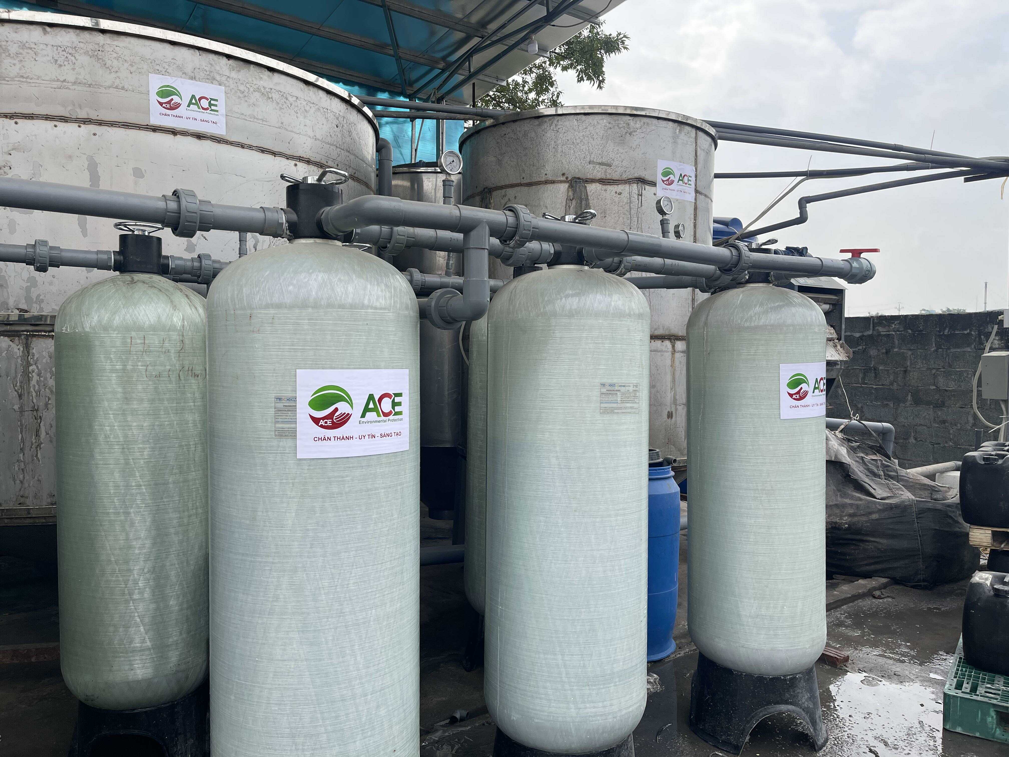 Xử lý nước thải sản xuất nhựa