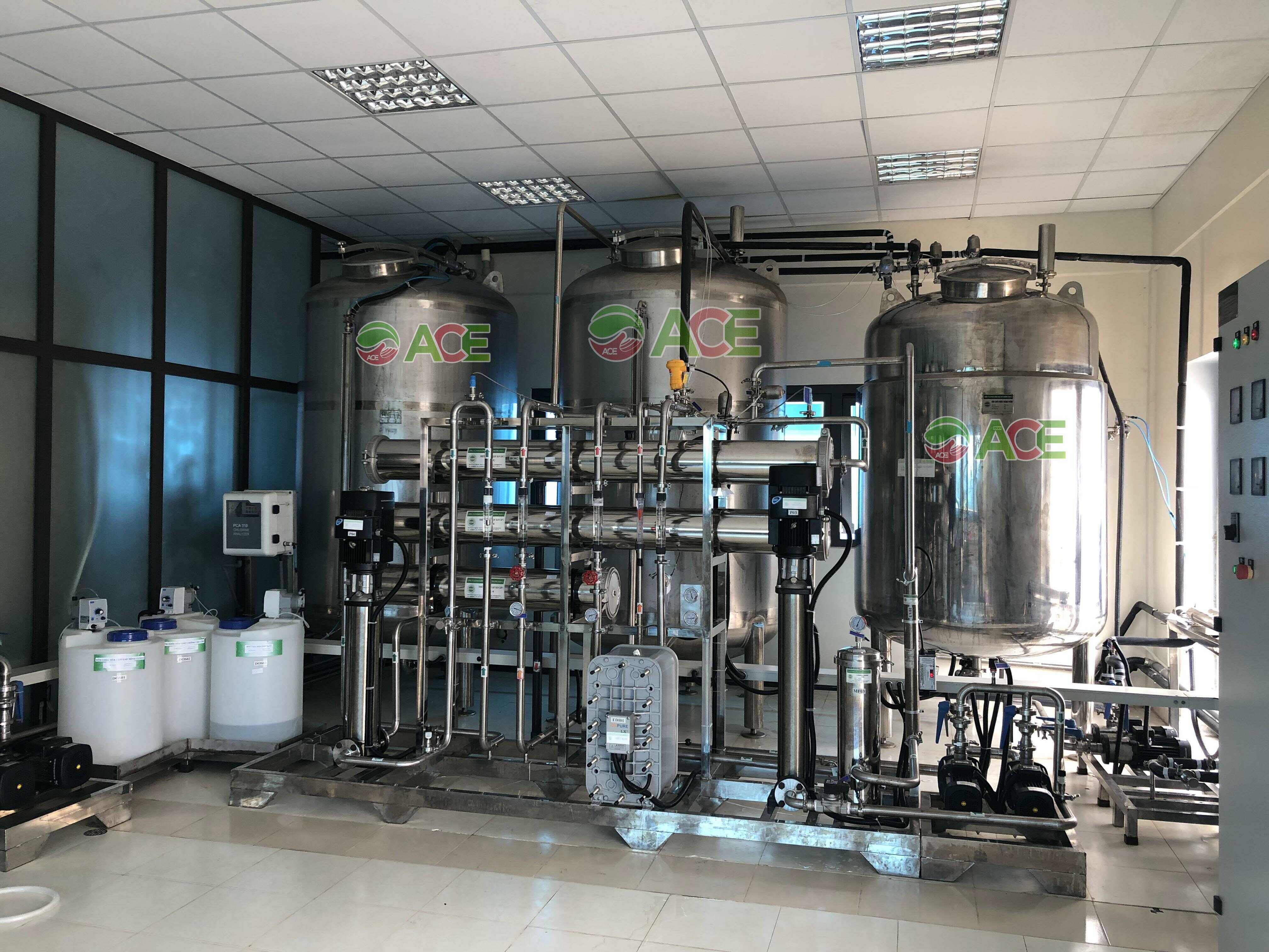  Hệ thống xử lý nước thải dược phẩm 50M3/ngày đêm