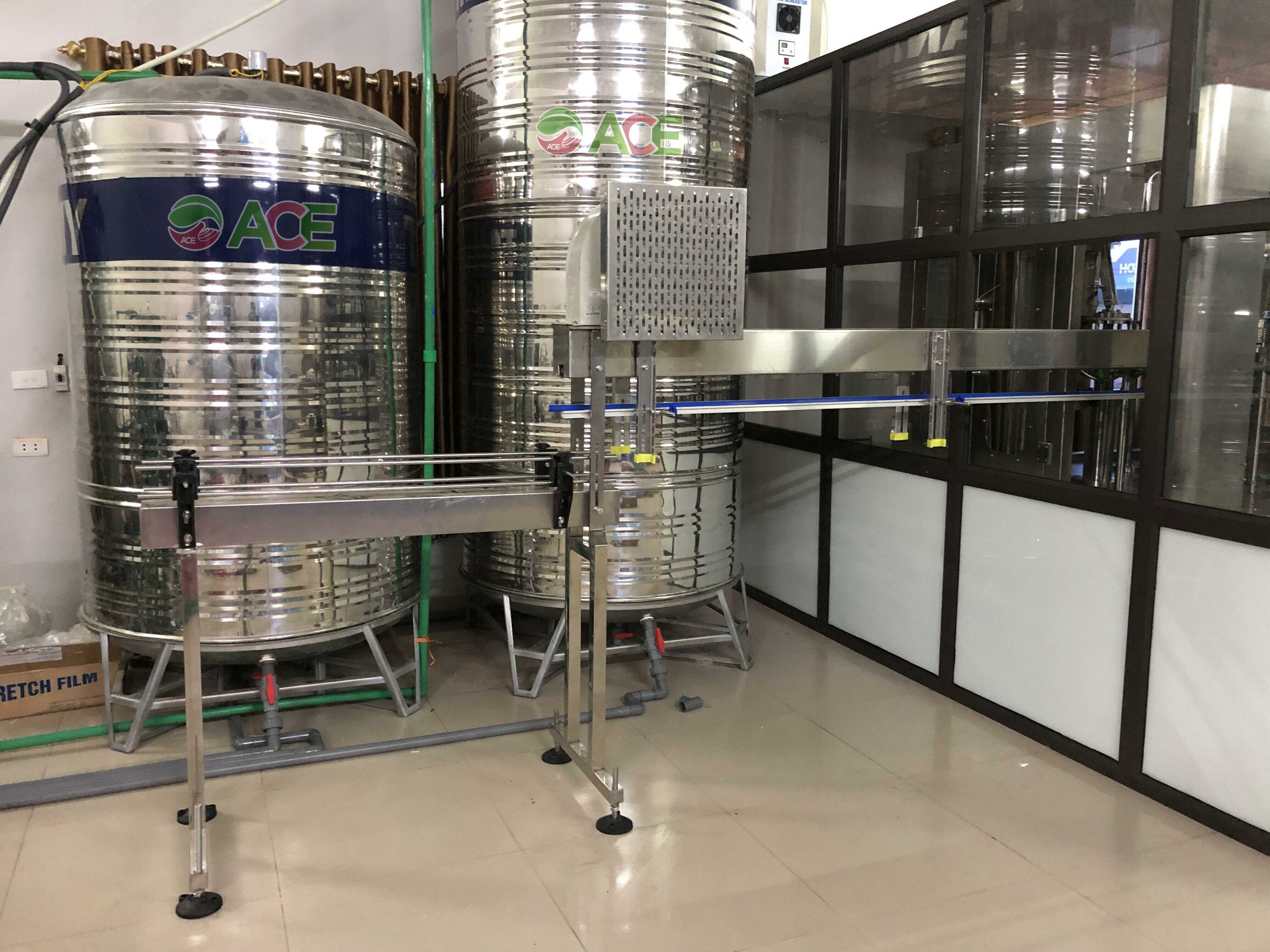  Hệ thống xử lý nước khoáng RO 12m3/h