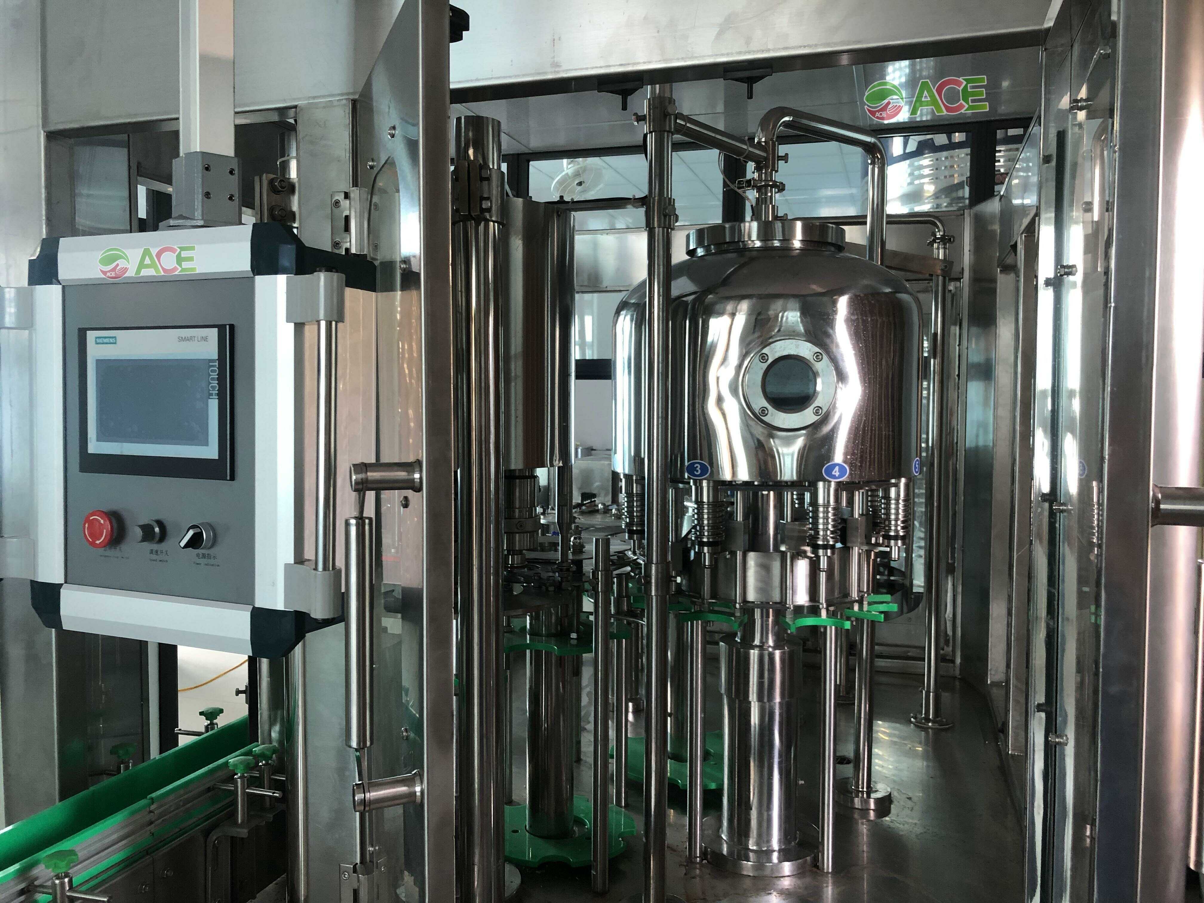  Hệ thống xử lý nước khoáng RO 12m3/h