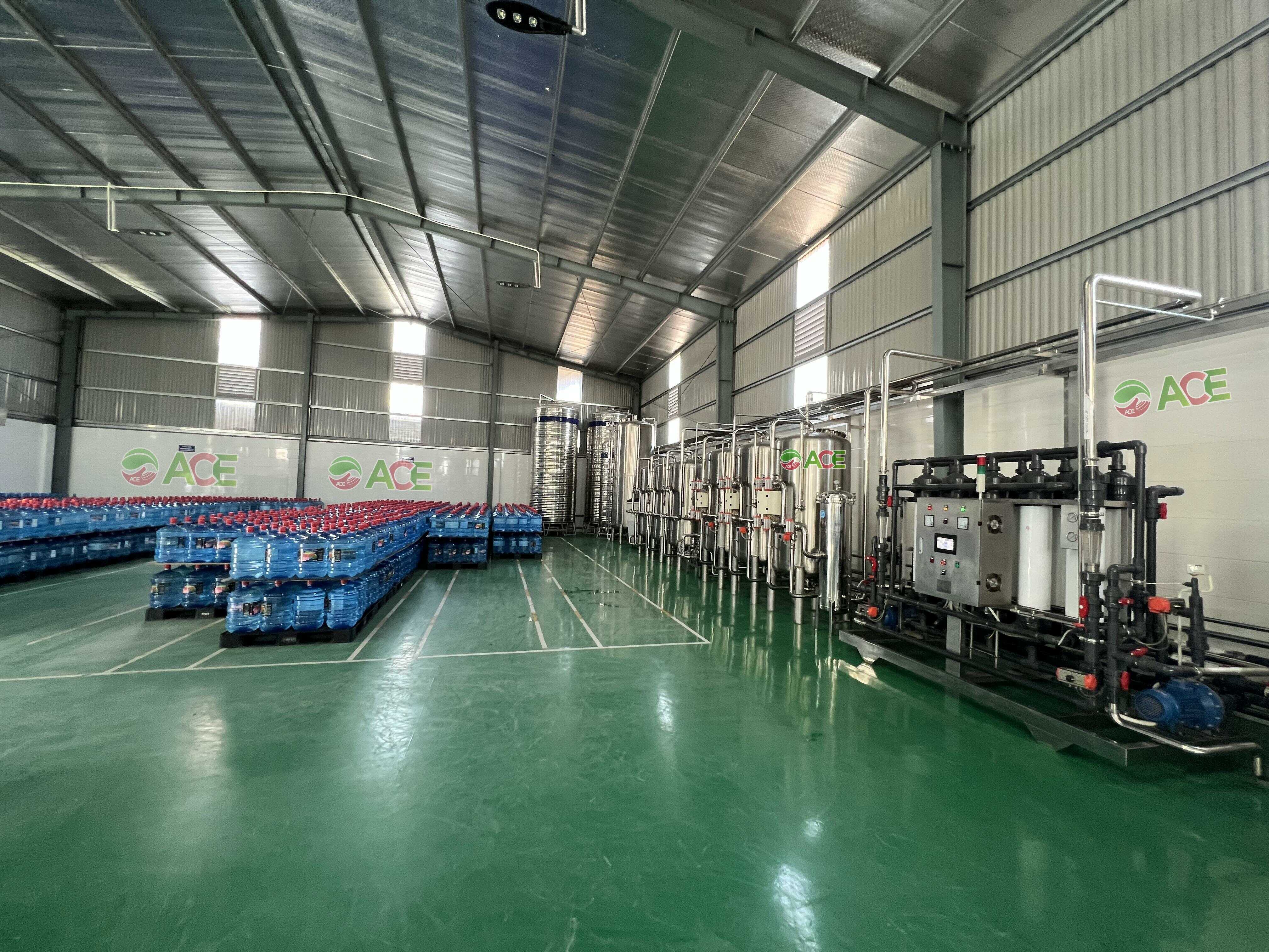  Hệ thống lọc nước RO tinh khiết RO 12000l/h