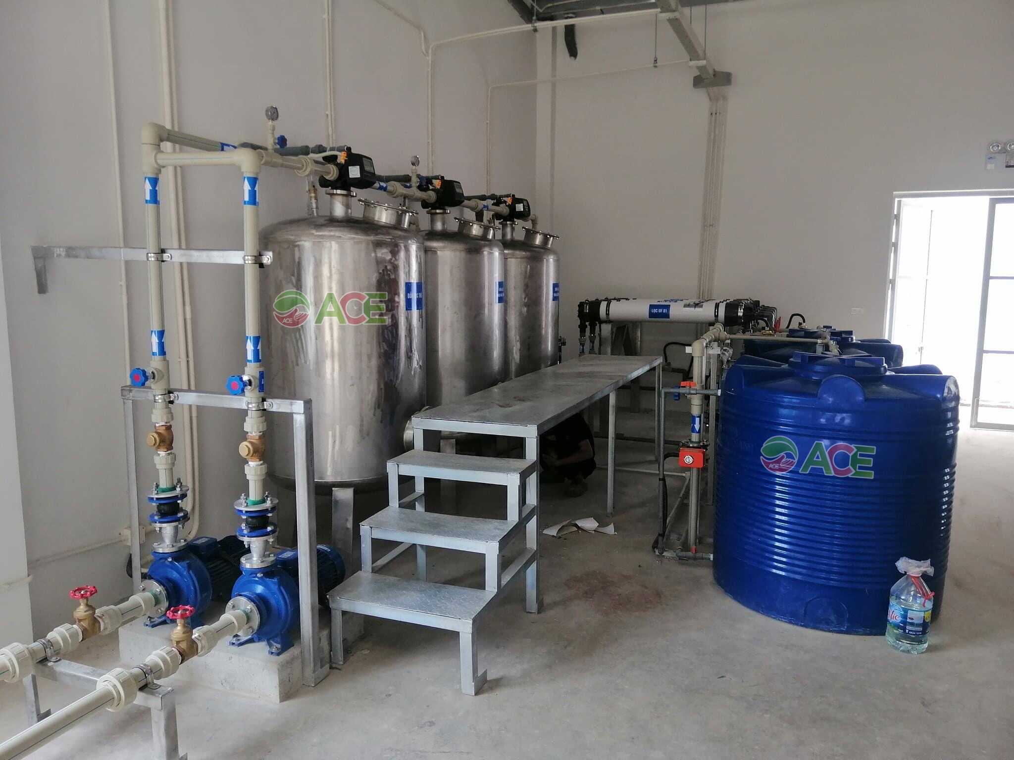  Hệ thống lọc UF công nghiệp