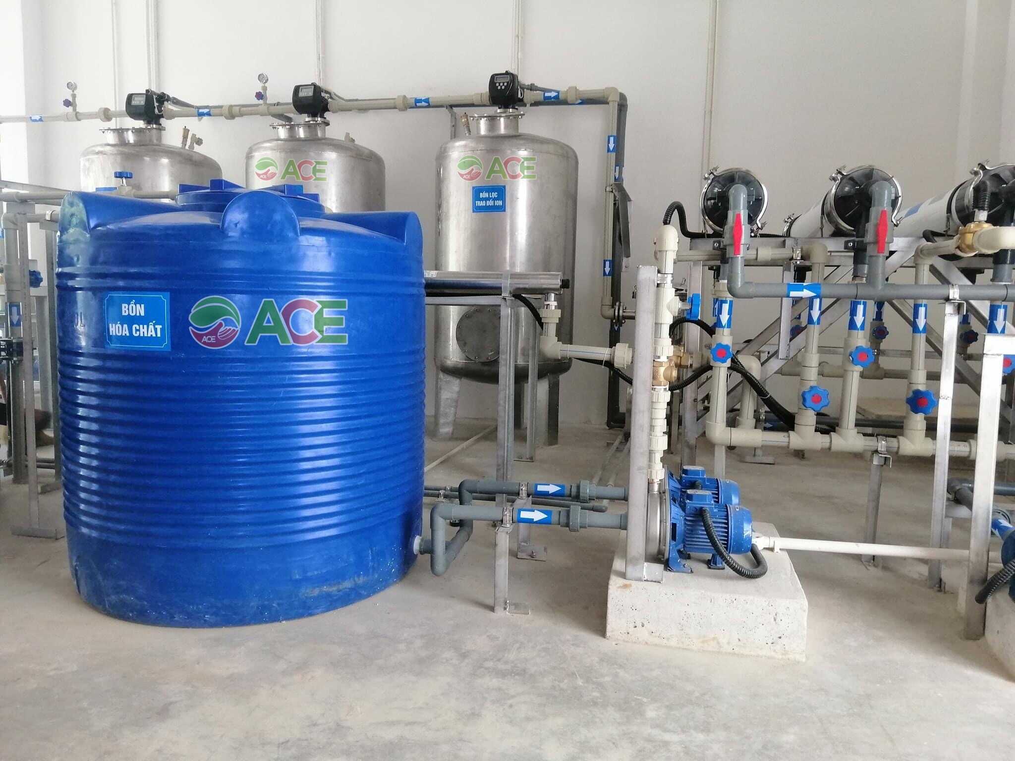  Hệ thống lọc UF công nghiệp