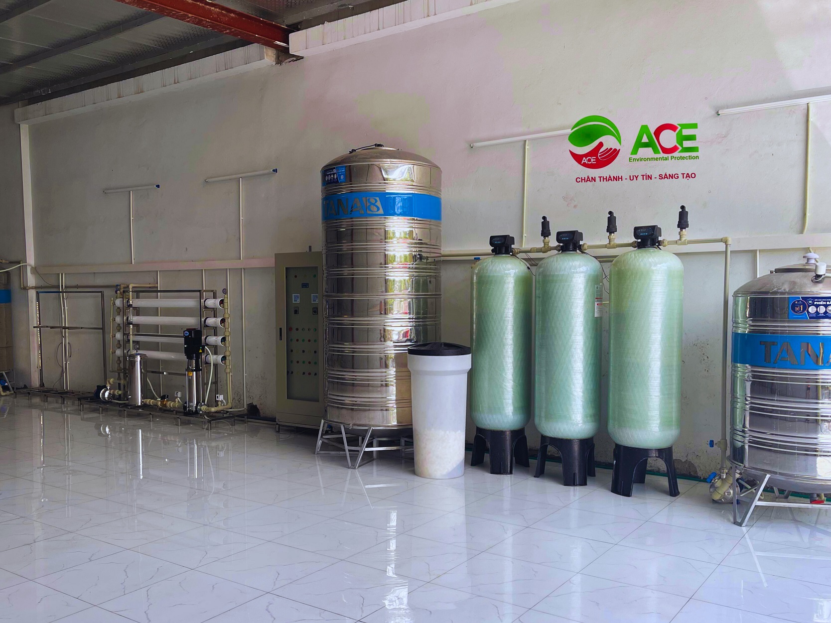  Vai trò của RO trong xử lý nước khoáng