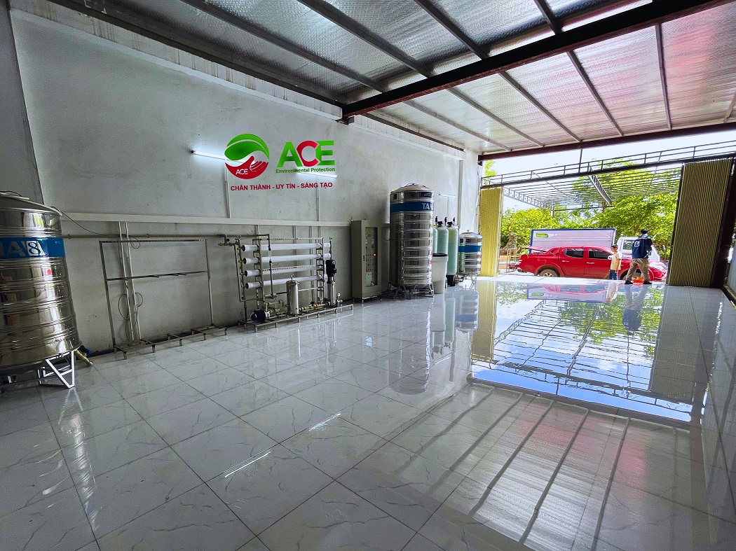  Vai trò của RO trong xử lý nước khoáng