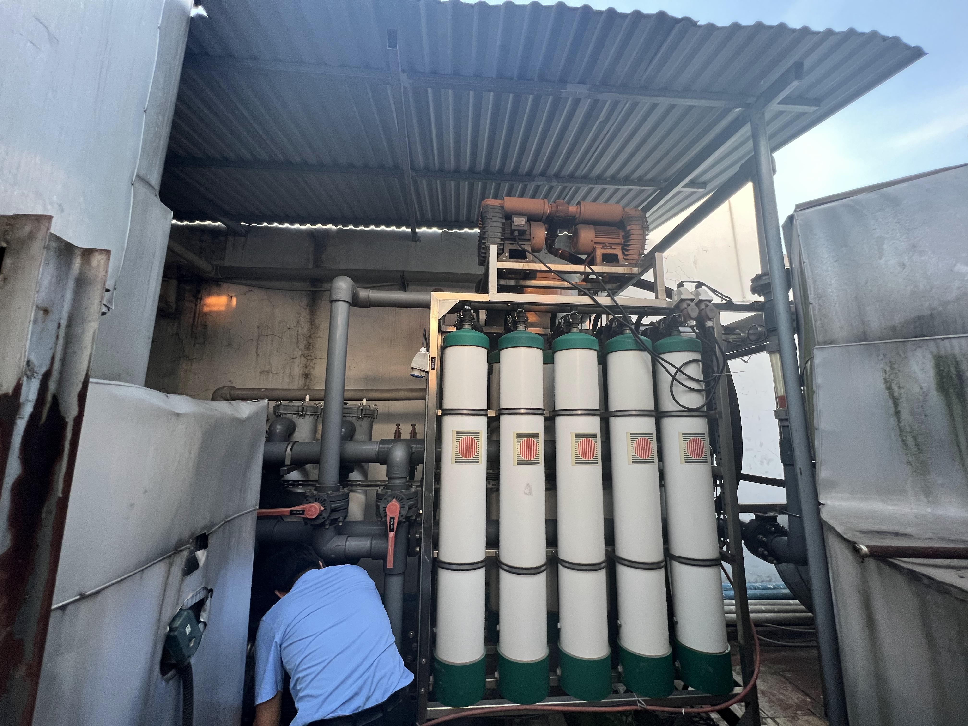 Cách vận hành và bảo dưỡng hệ thống RO-DI tại biệt thự