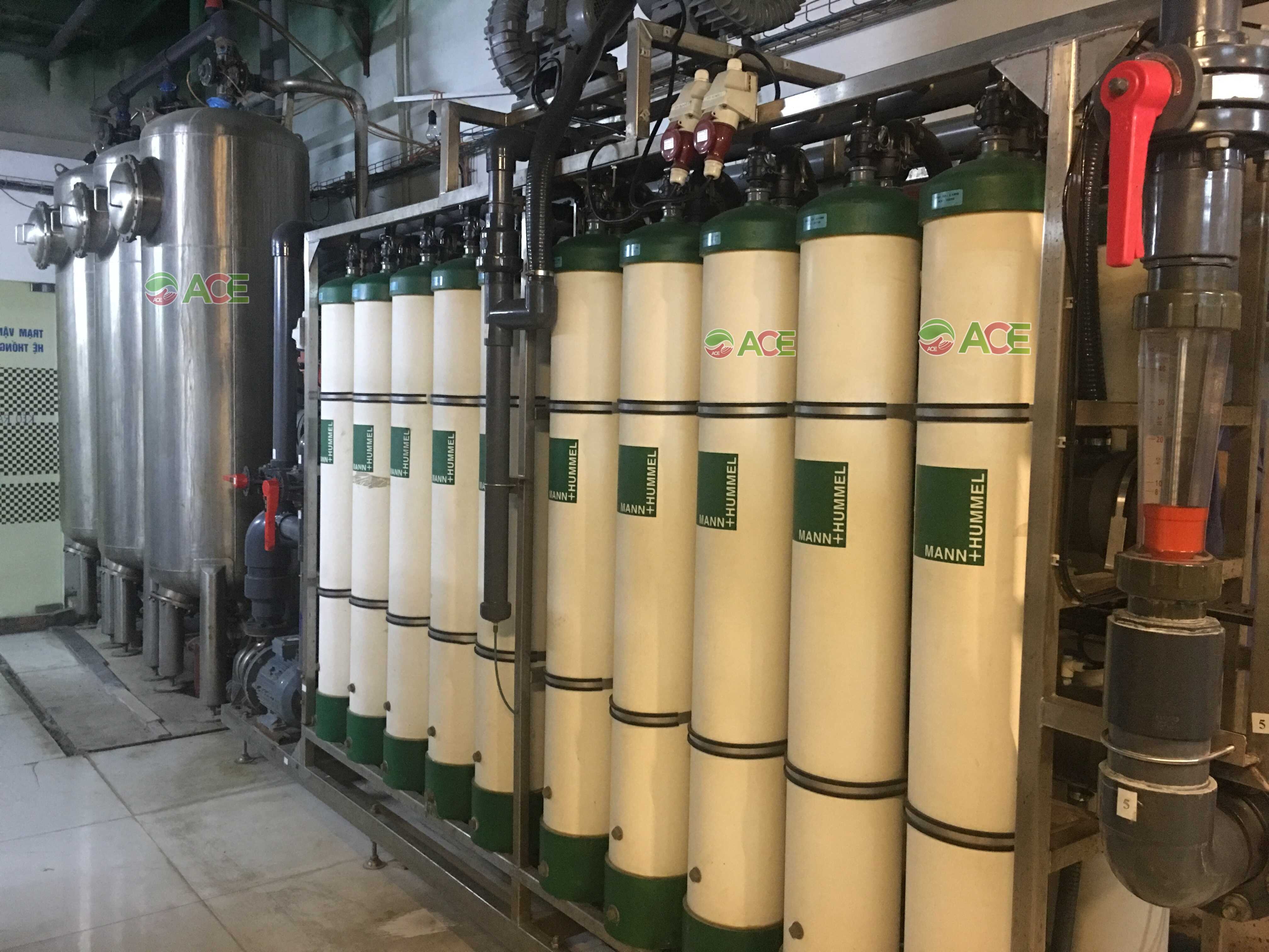  Hệ thống xử lý nước RO cho nhà ăn 1500l/h