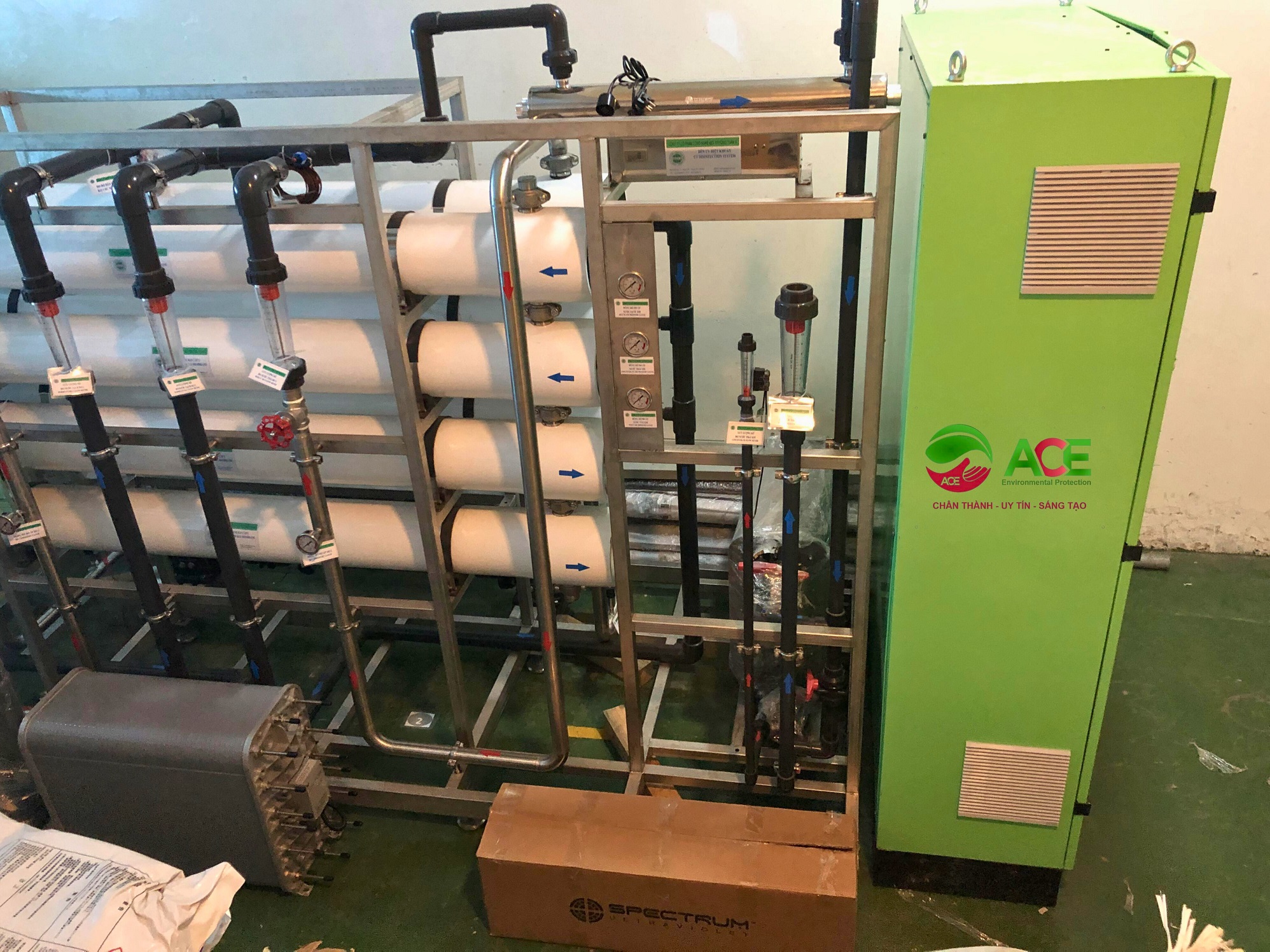  Công nghệ RO cải tiến cho nước khoáng