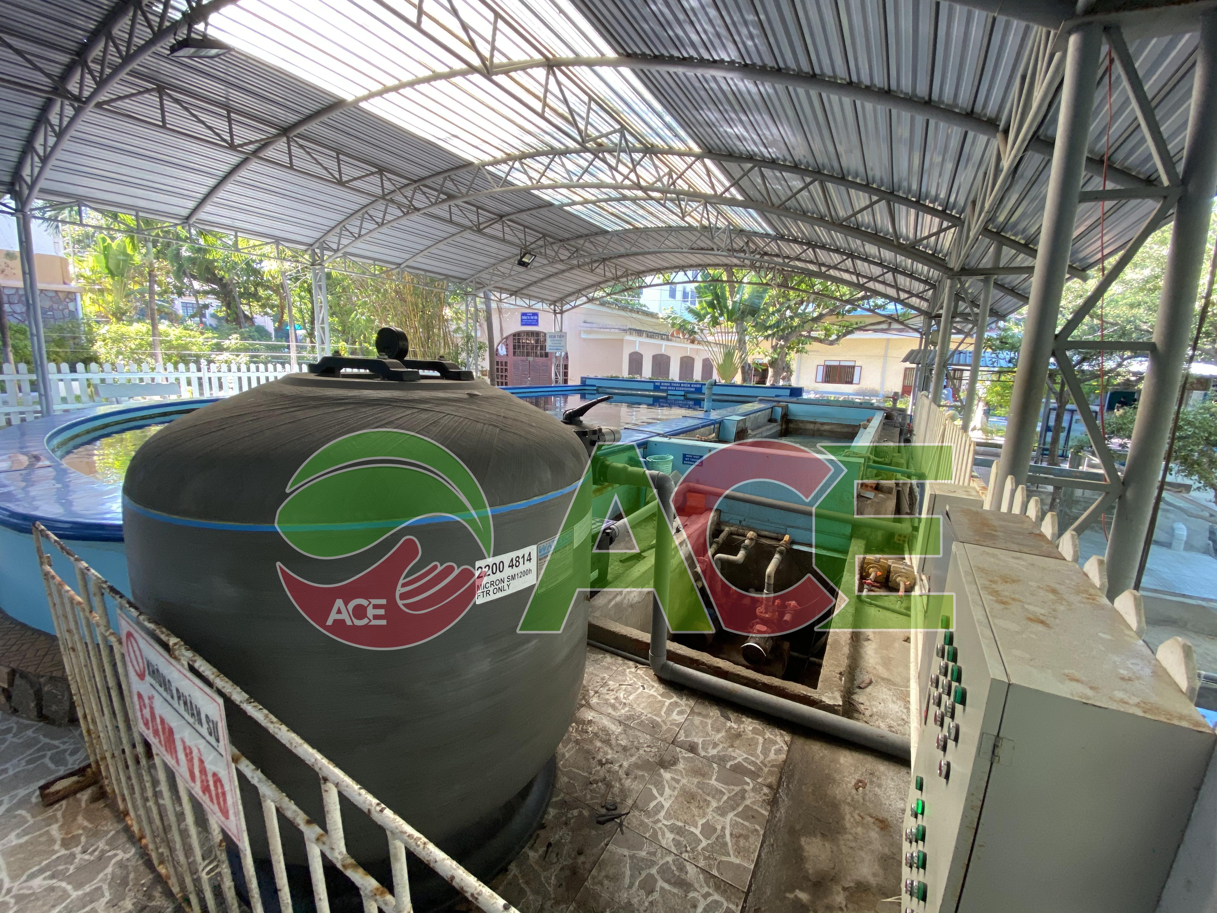 Phương pháp trao đổi ion trong làm mềm nước
