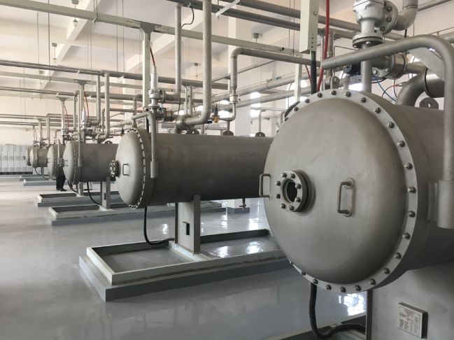 Xử lý nước giếng khoan bằng công nghệ ozone