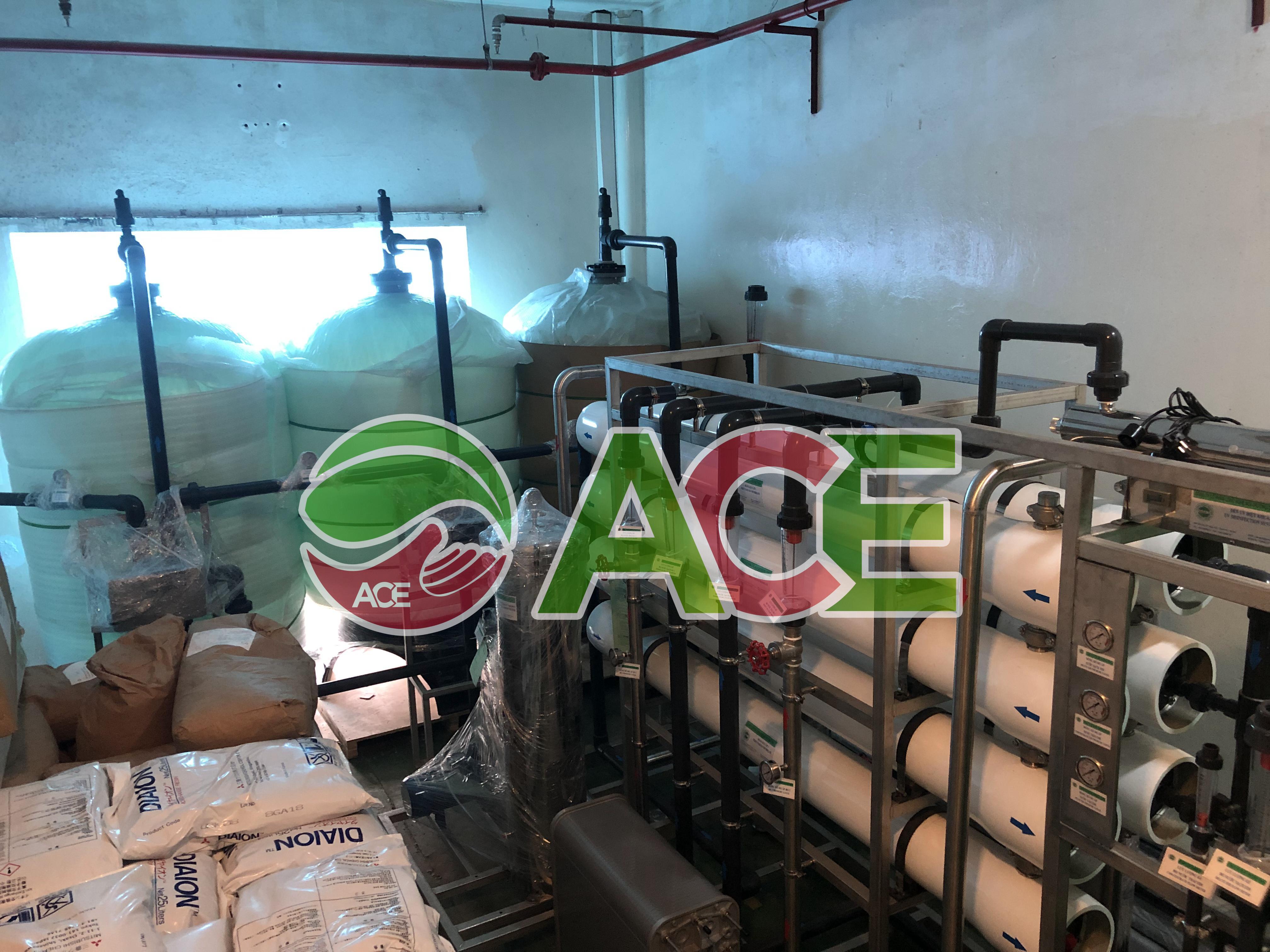  QUY TRÌNH XỬ LÝ NƯỚC CẤP LÒ HƠI