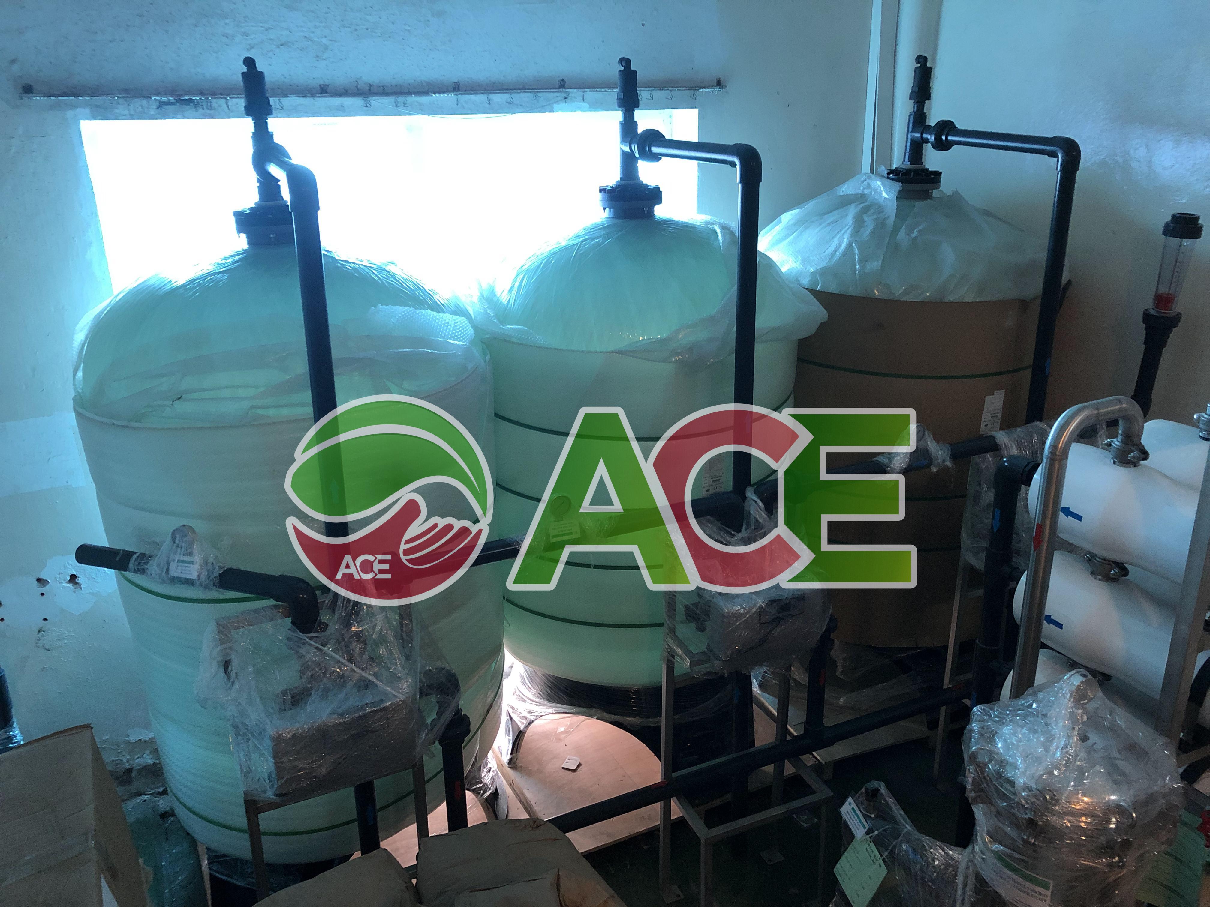  QUY TRÌNH XỬ LÝ NƯỚC CẤP LÒ HƠI