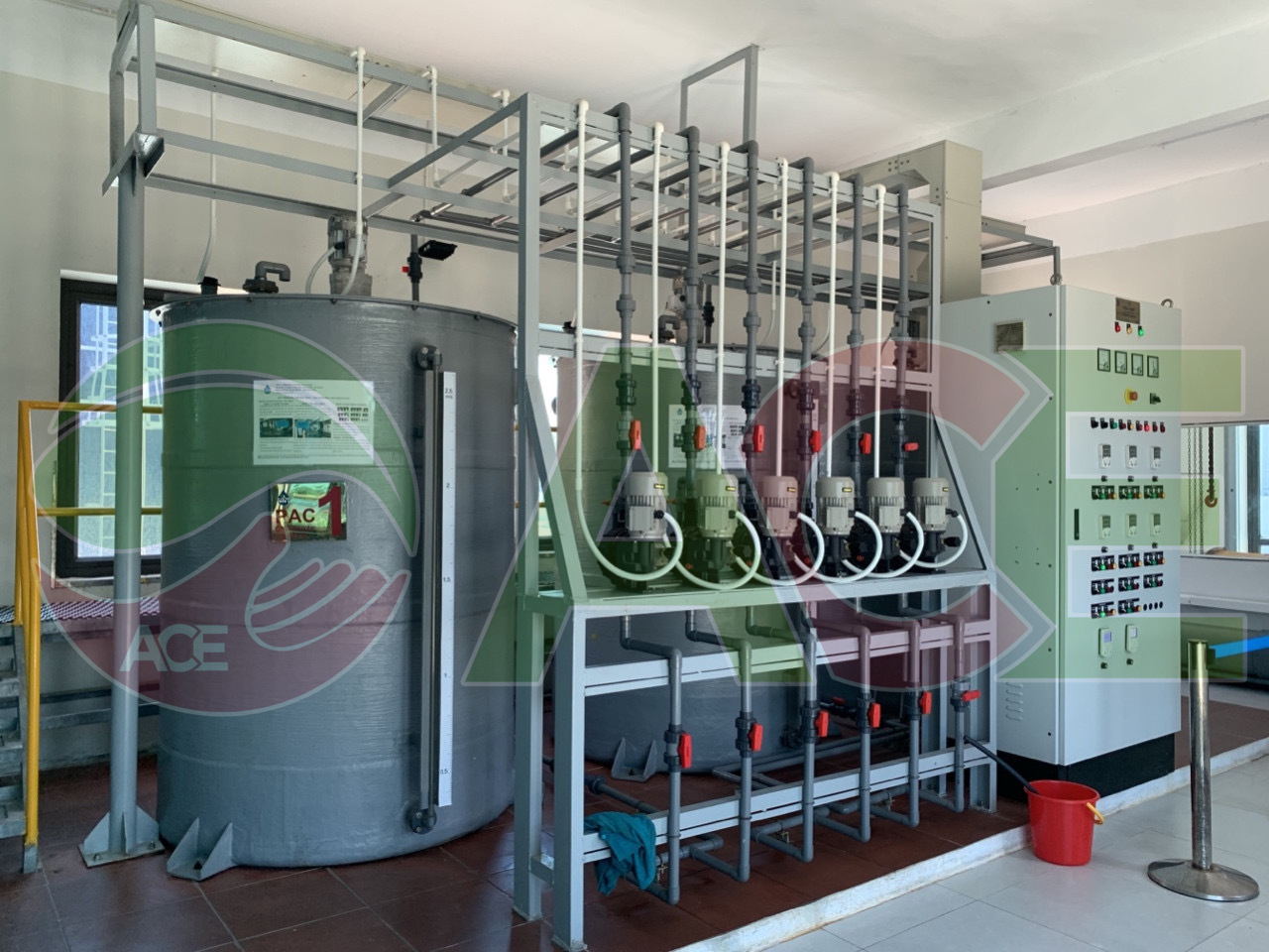  Cách khử màu nước thải công nghiệp