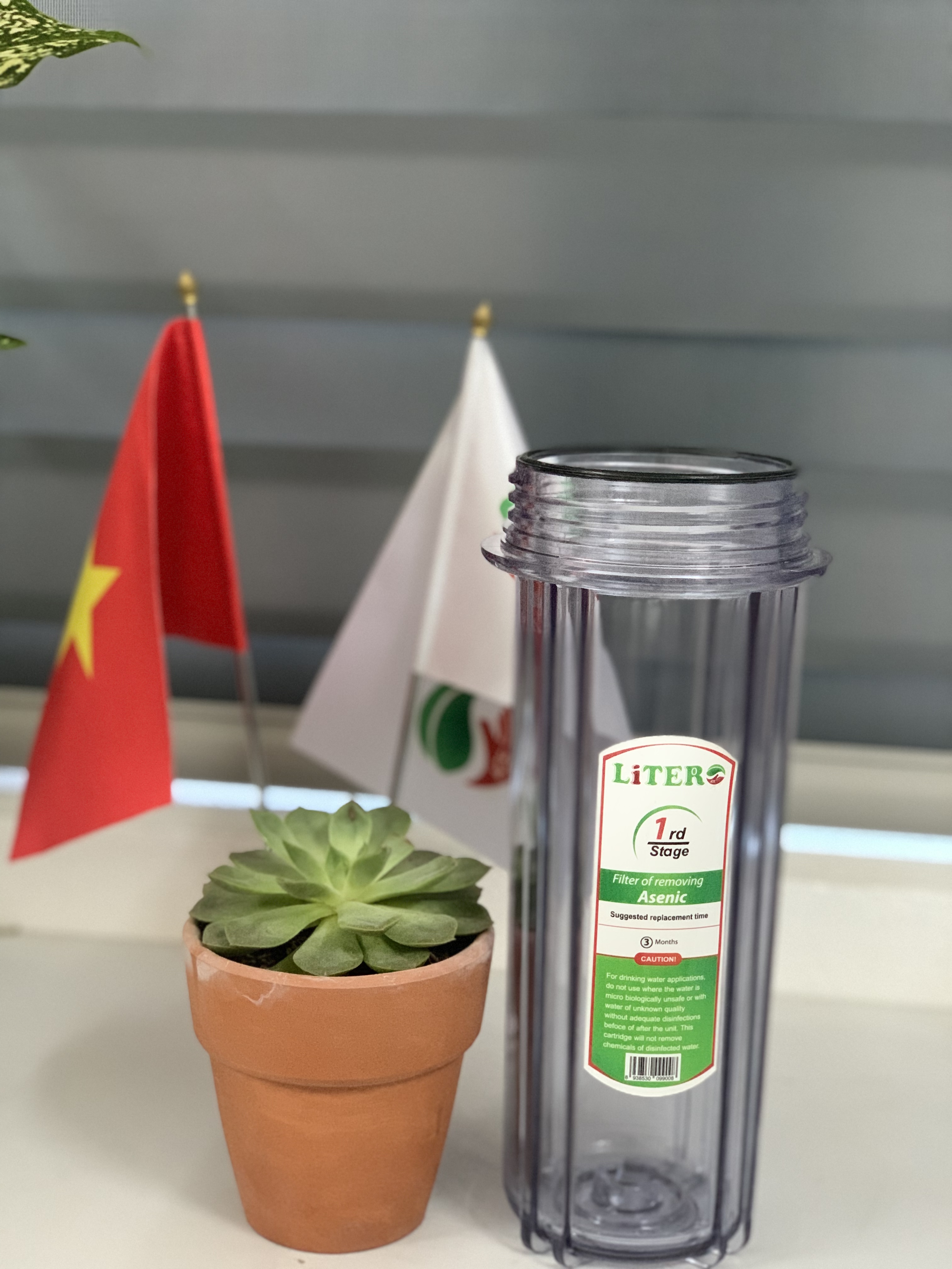 CỐC LỌC NƯỚC SỐ 1 LITERO