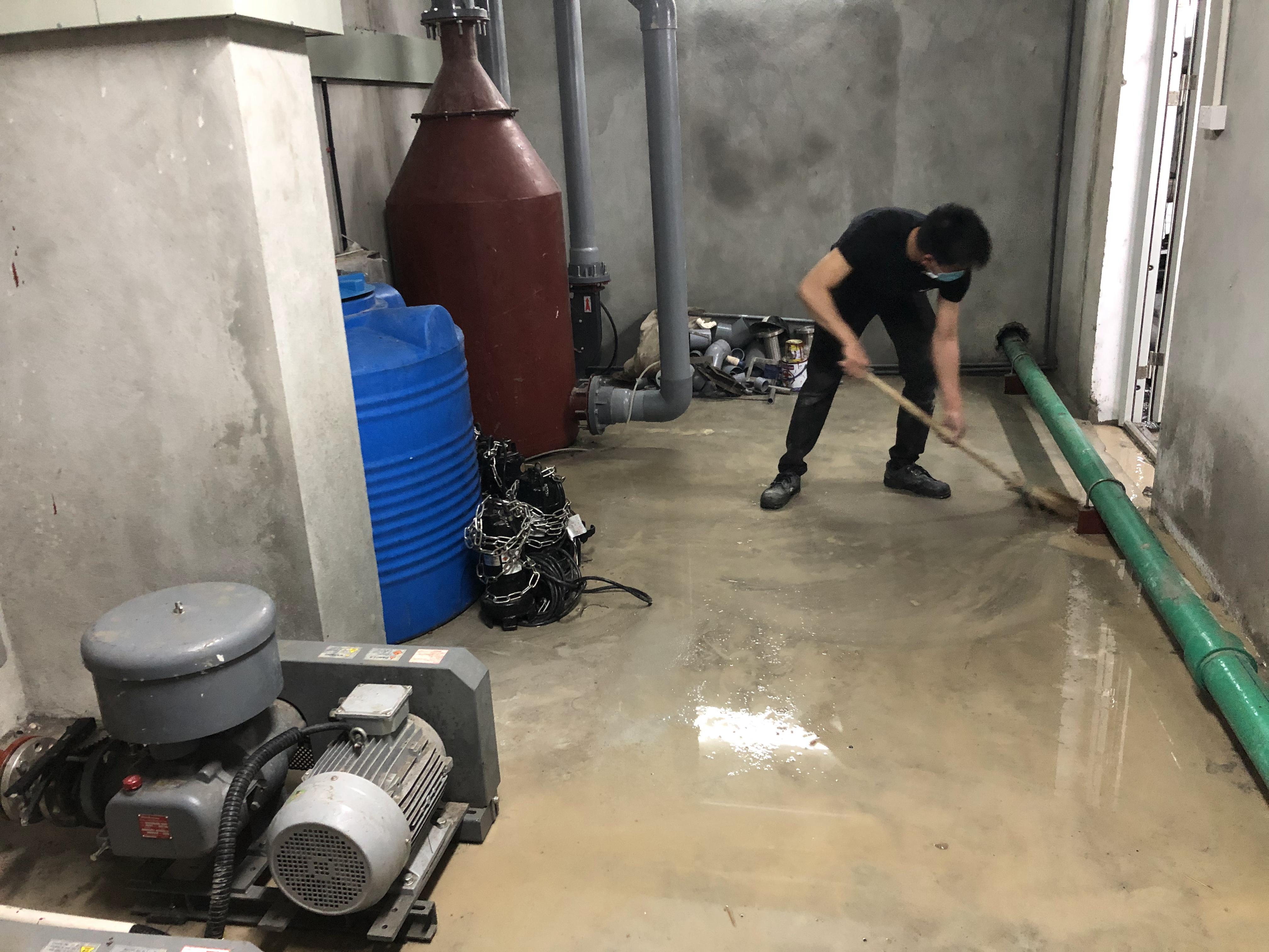  HỆ THỐNG XỬ LÝ NƯỚC THẢI CHUNG CƯ, TÒA NHÀ