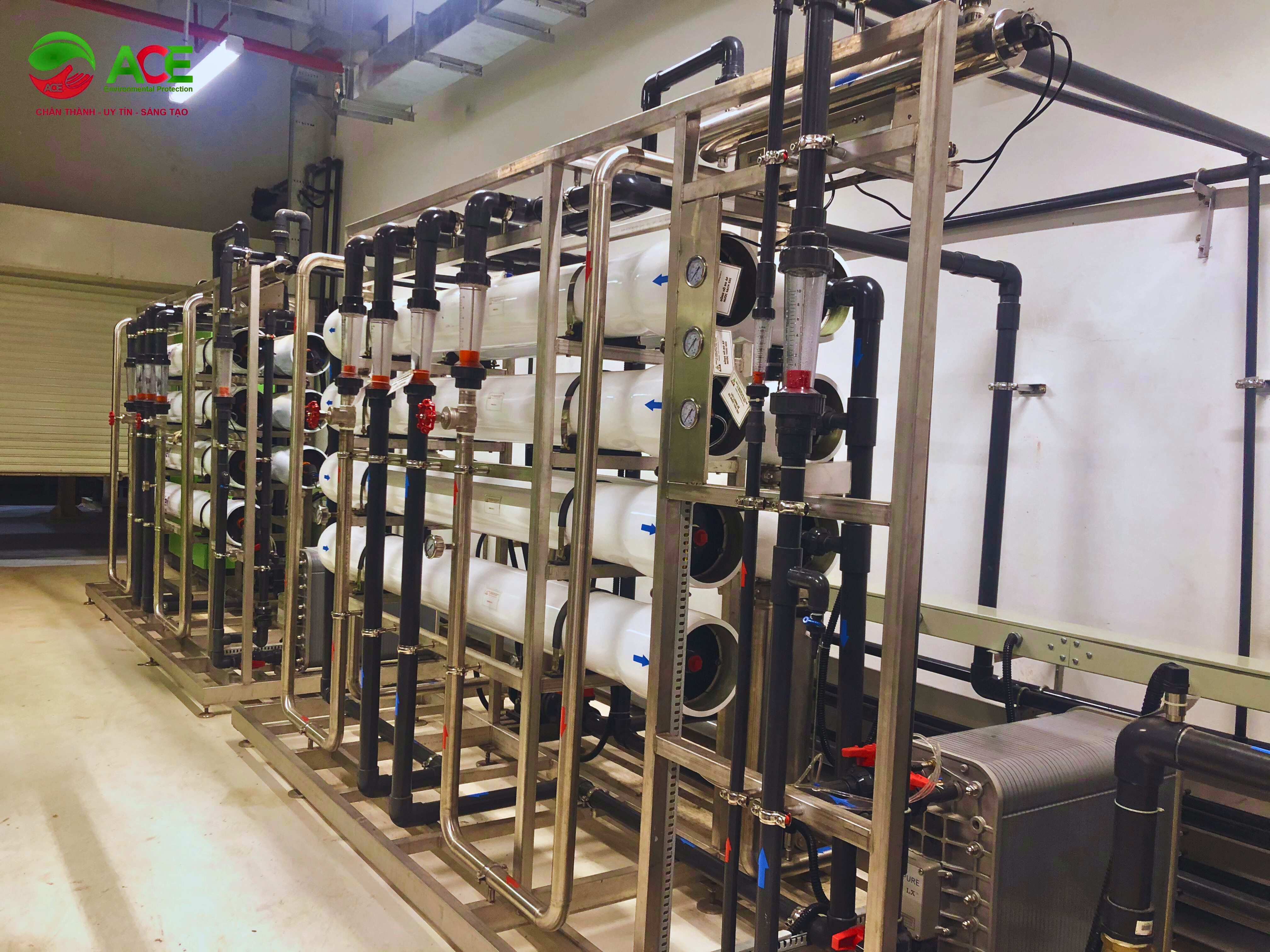 Lắp đặt hệ thống lọc nước RO cho căn hộ chung cư
