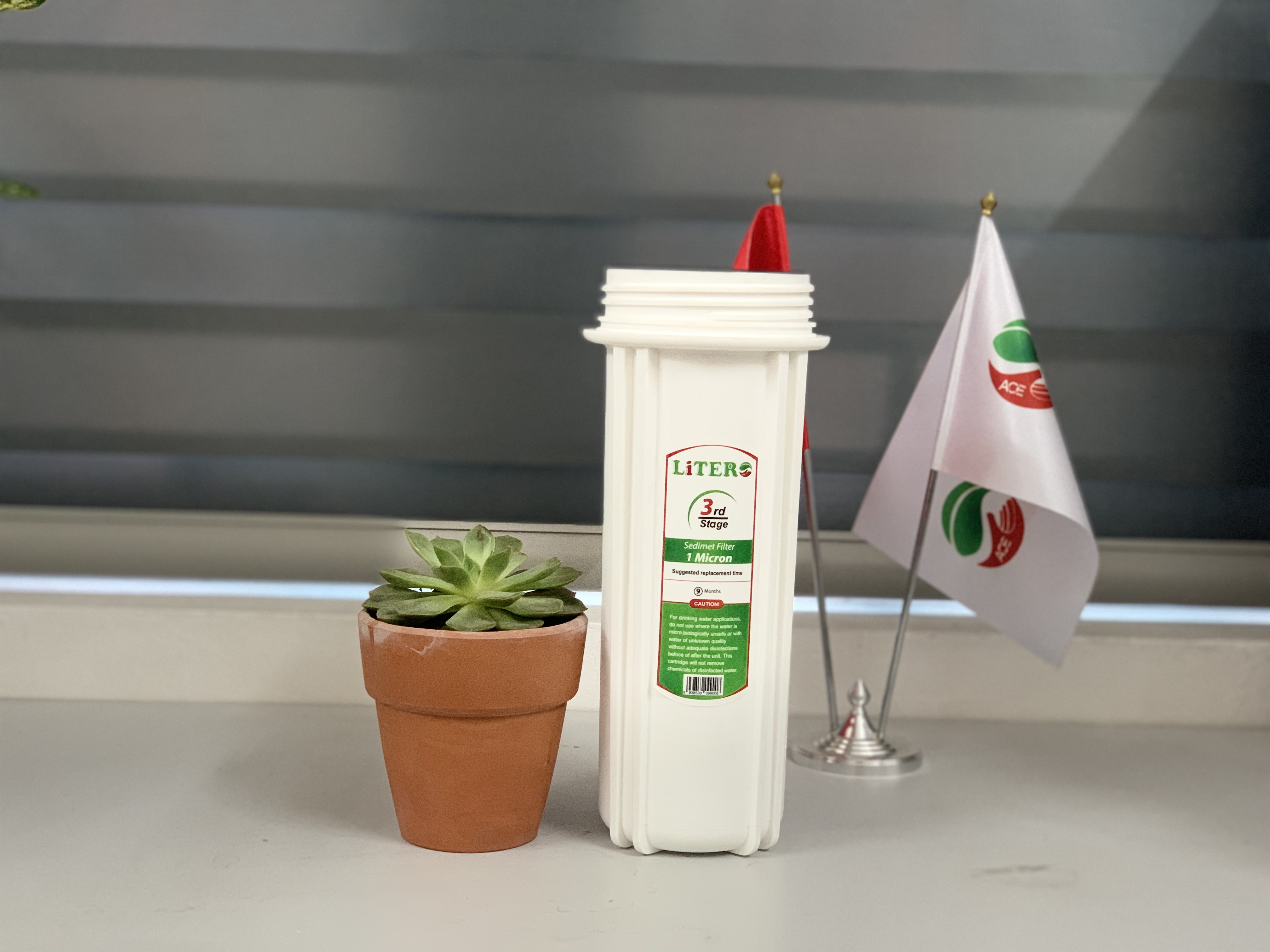 CỐC LỌC NƯỚC SỐ 3 LITERO