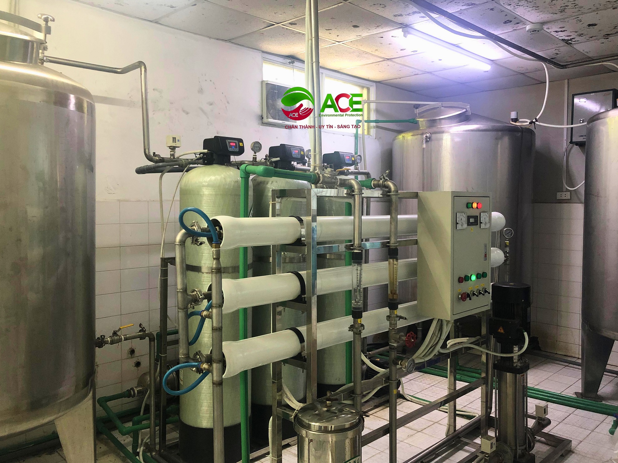  Lợi thế cạnh tranh khi sử dụng công nghệ lọc nước RO trong ngành nước khoáng
