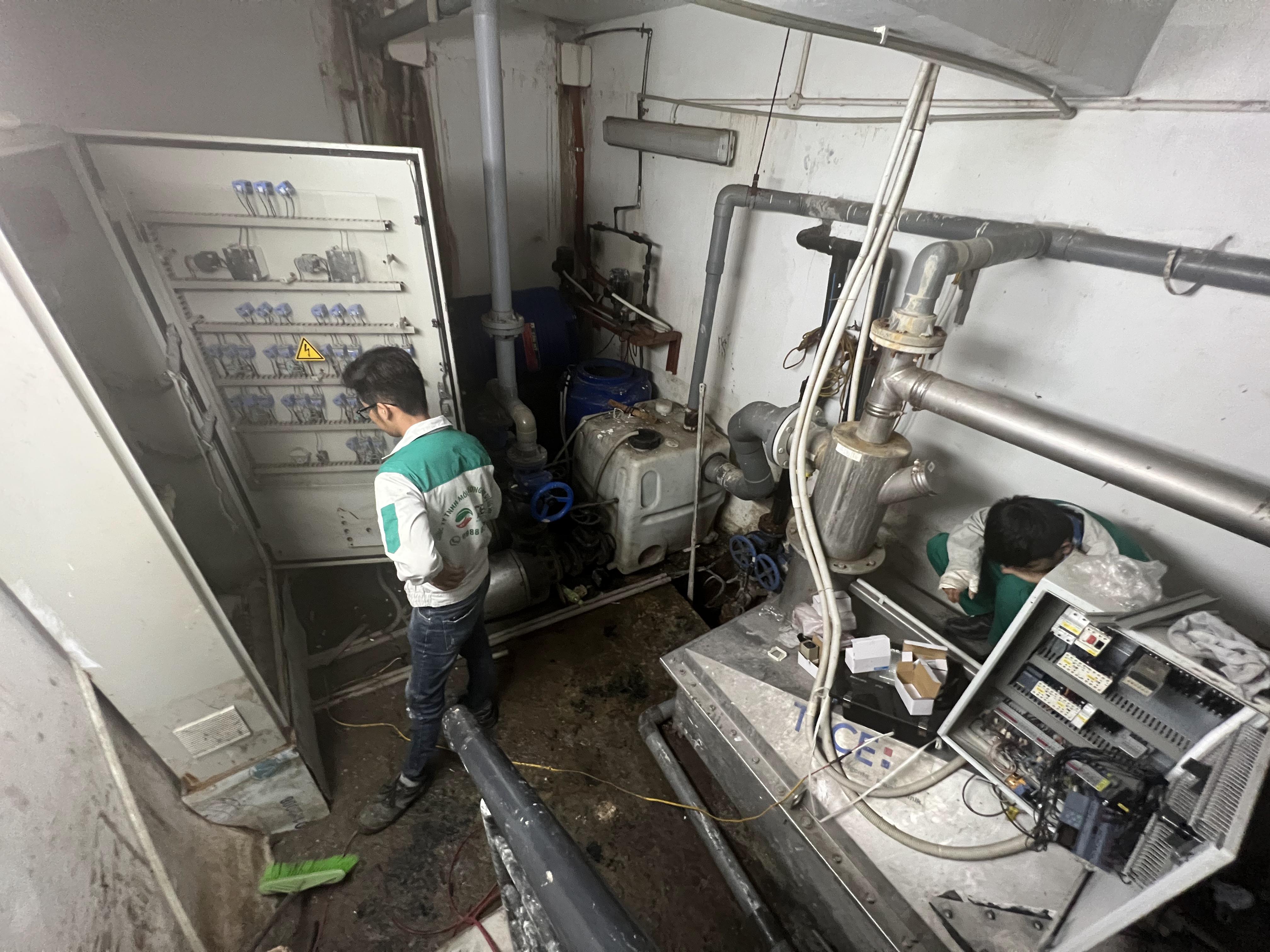  HỆ THỐNG XỬ LÝ NƯỚC THẢI TÒA NHÀ, VĂN PHÒNG