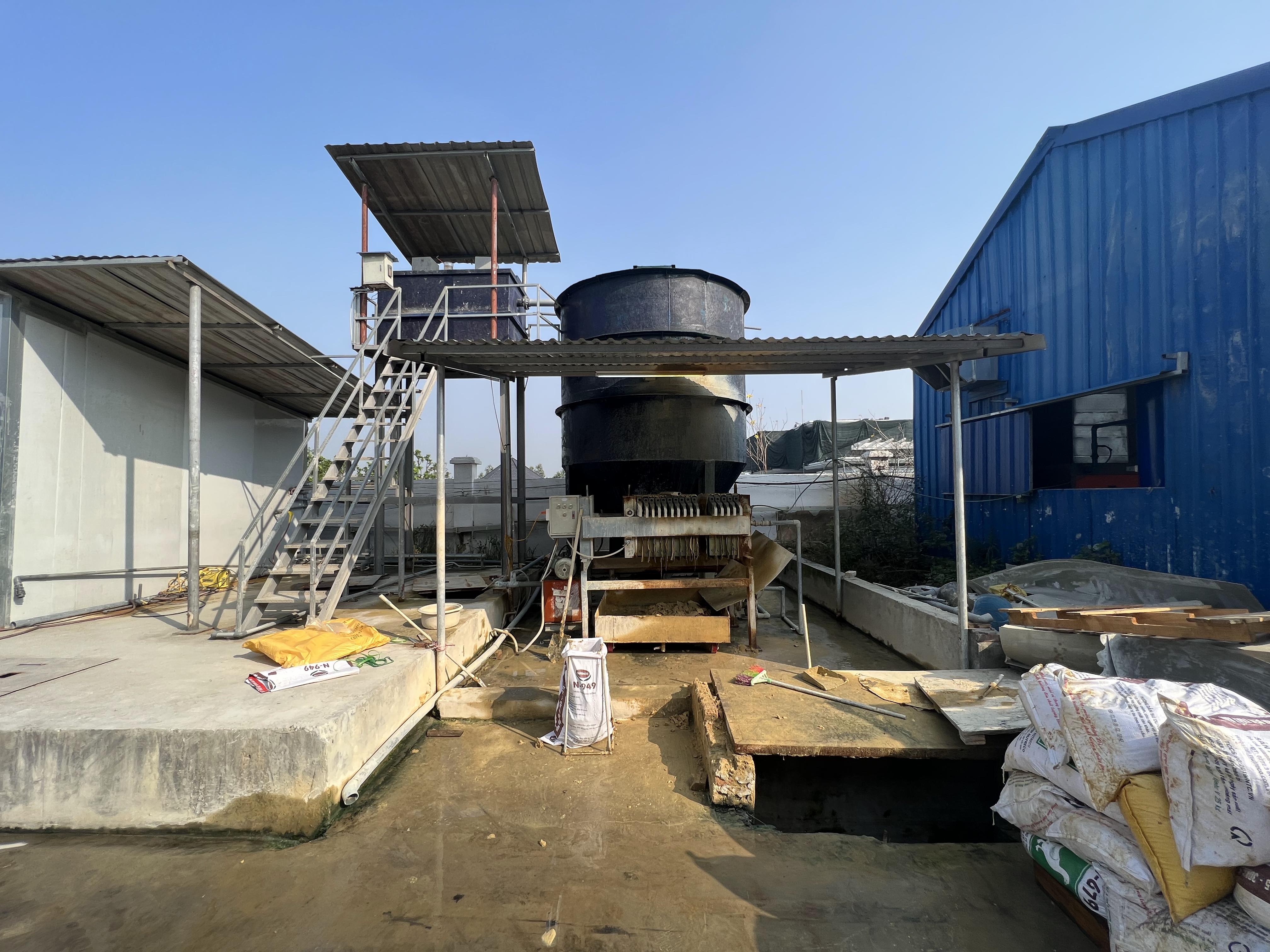 HỆ THỐNG XỬ LÝ NƯỚC THẢI XI MẠ