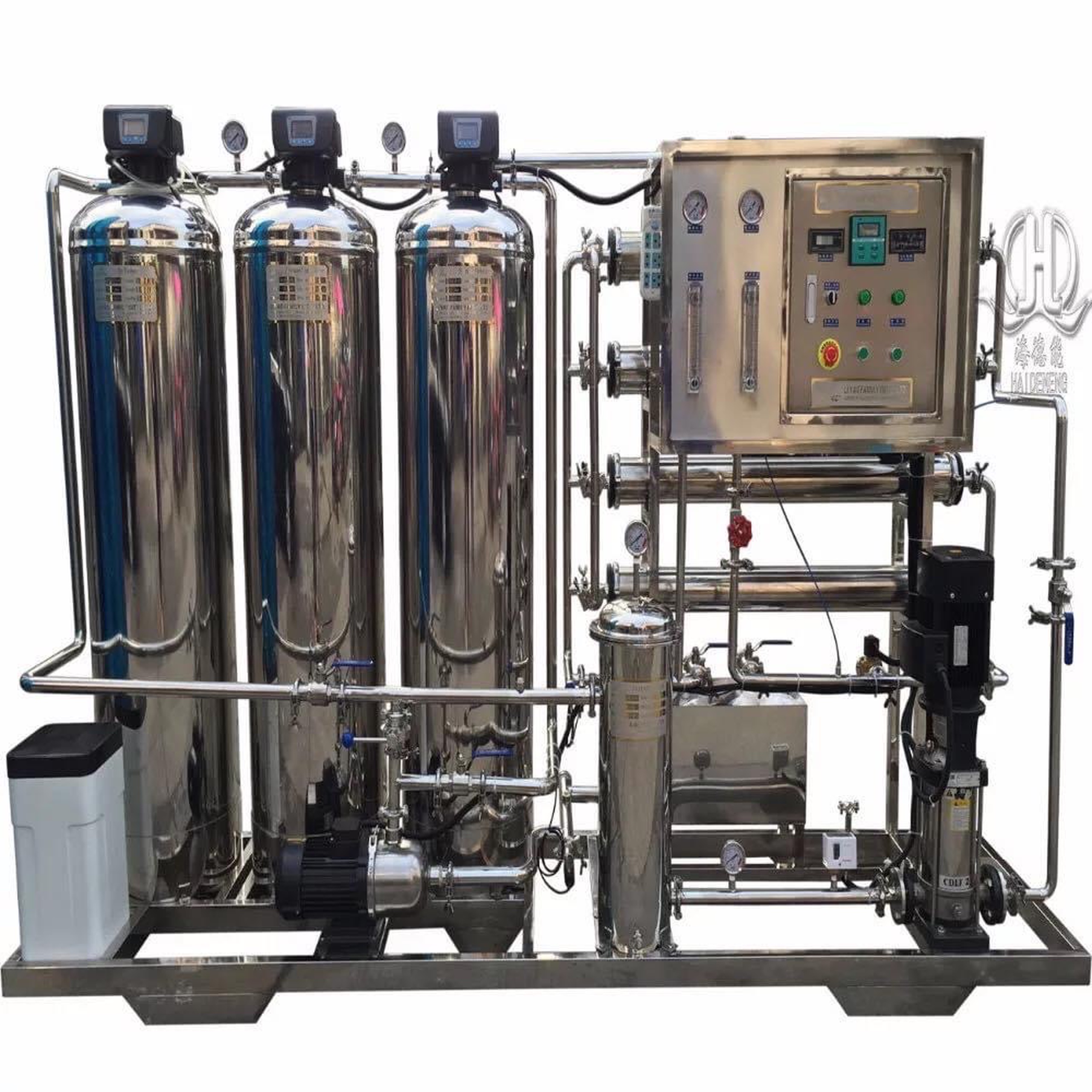 Công nghệ xử lý nước RO, RO-DI