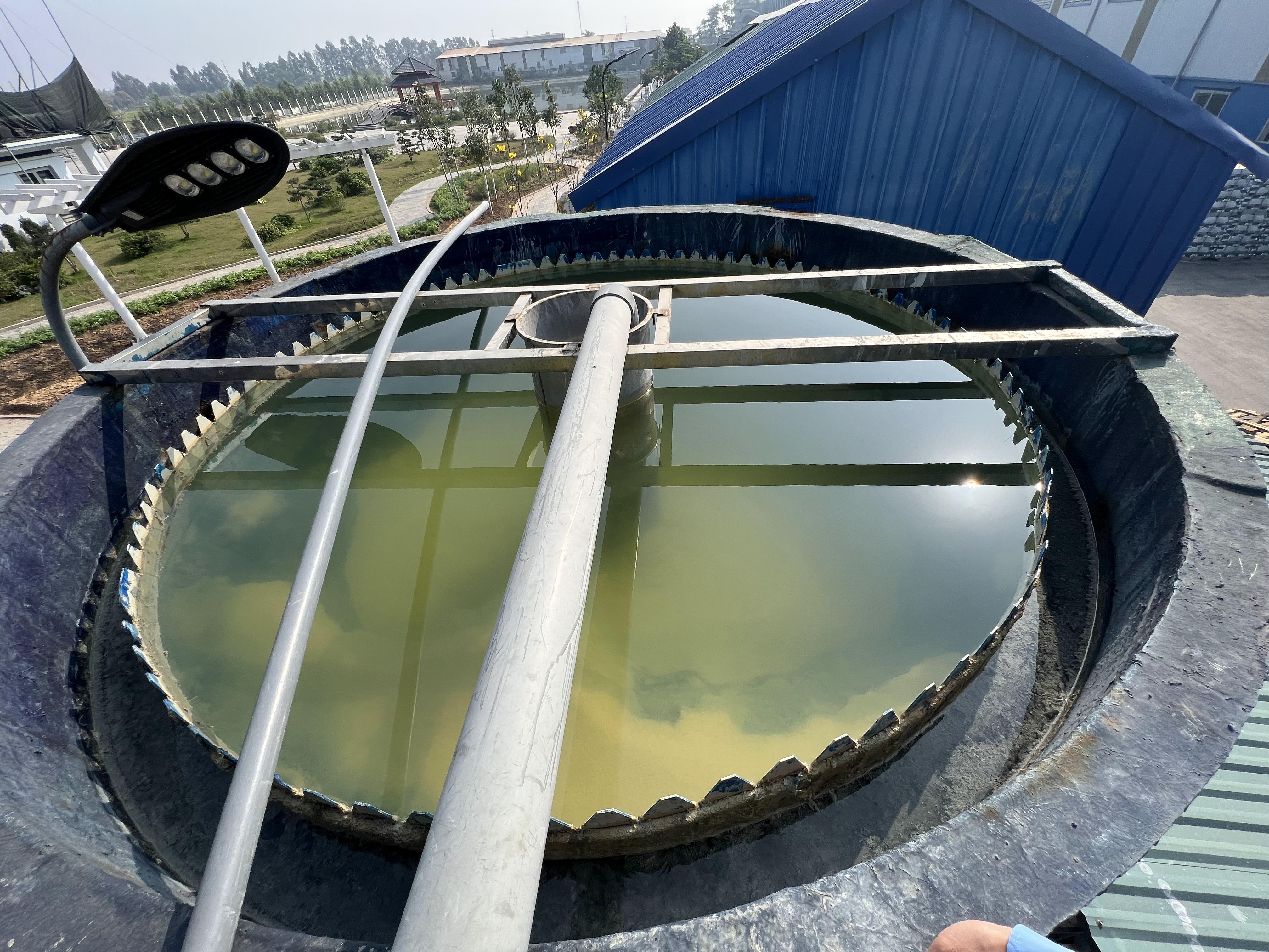 HỆ THỐNG XỬ LÝ NƯỚC THẢI XI MẠ NGÀNH ĐIỆN TỬ